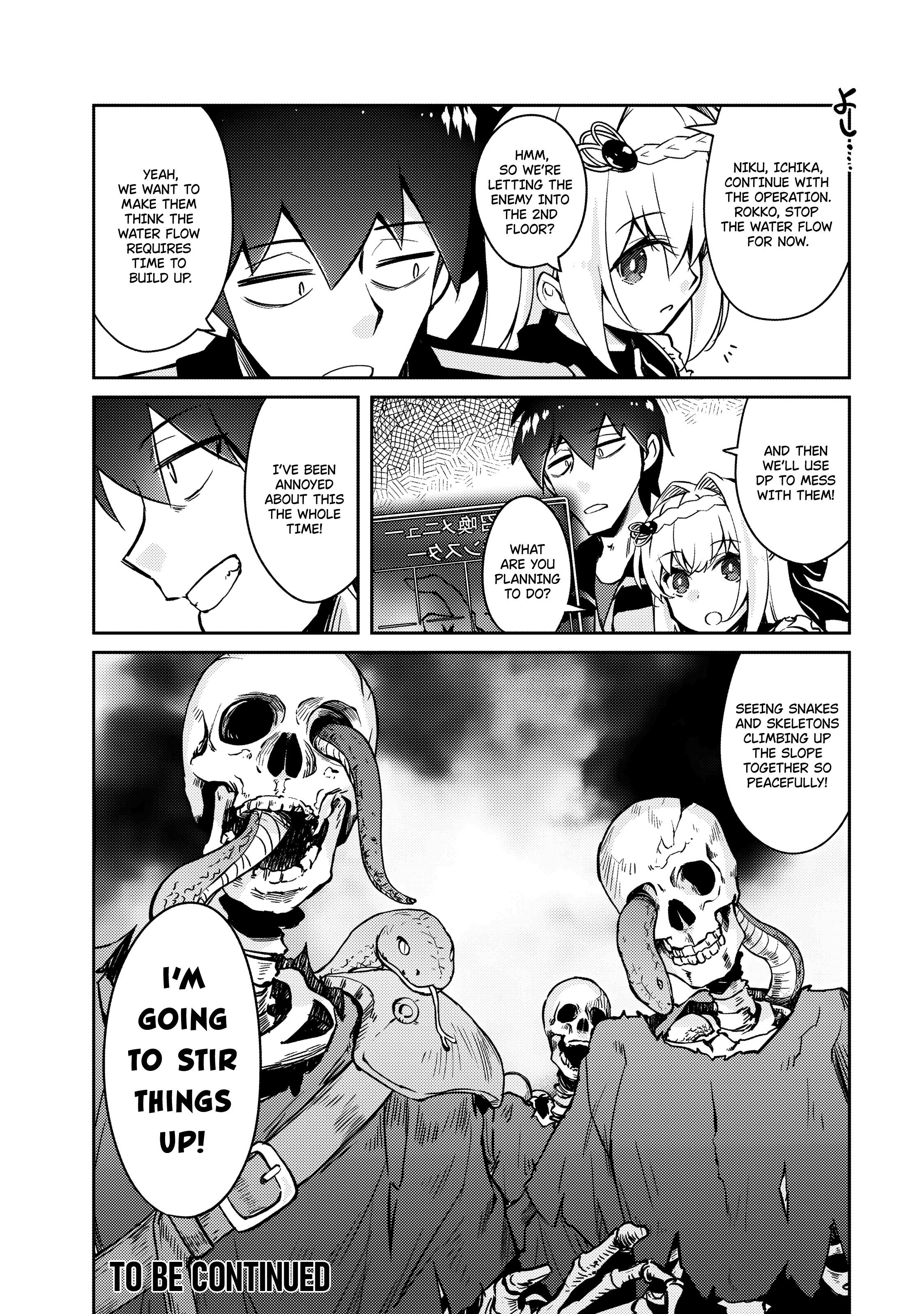 Lazy Dungeon Master Chapter 61 - Page 22 in English
