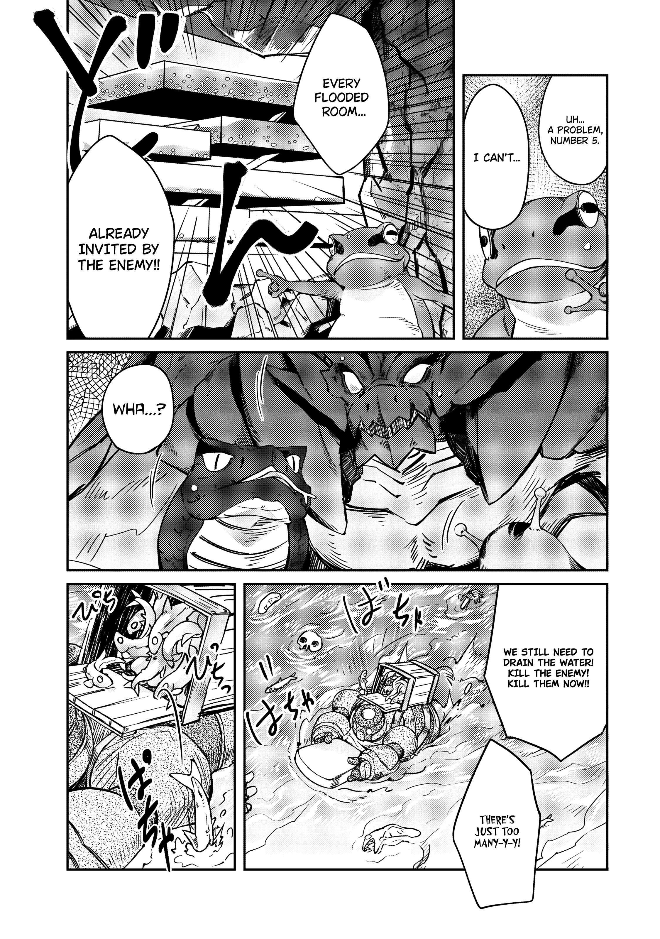 Lazy Dungeon Master Chapter 61 - Page 4 in English