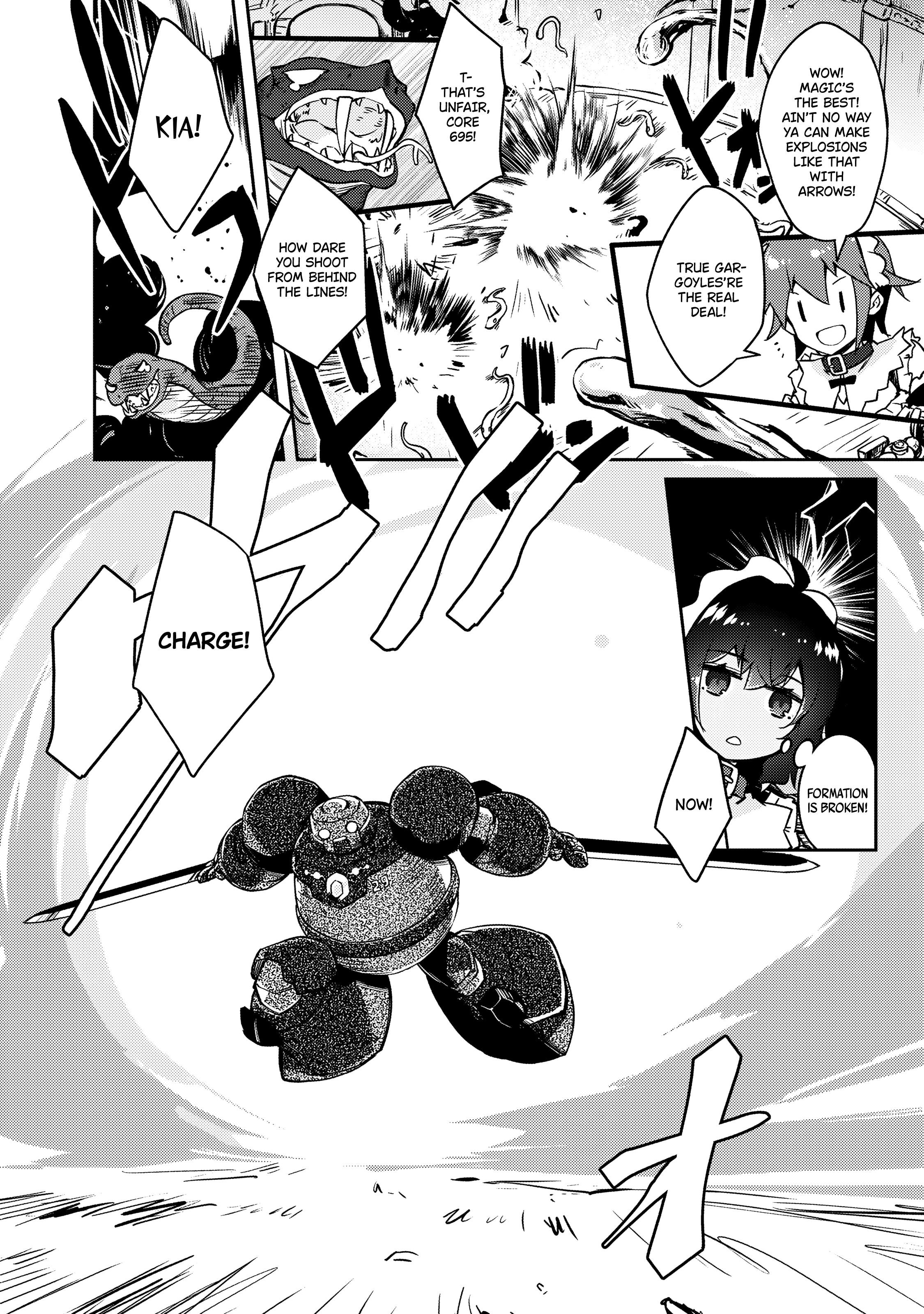 Lazy Dungeon Master Chapter 61 - Page 8 in English