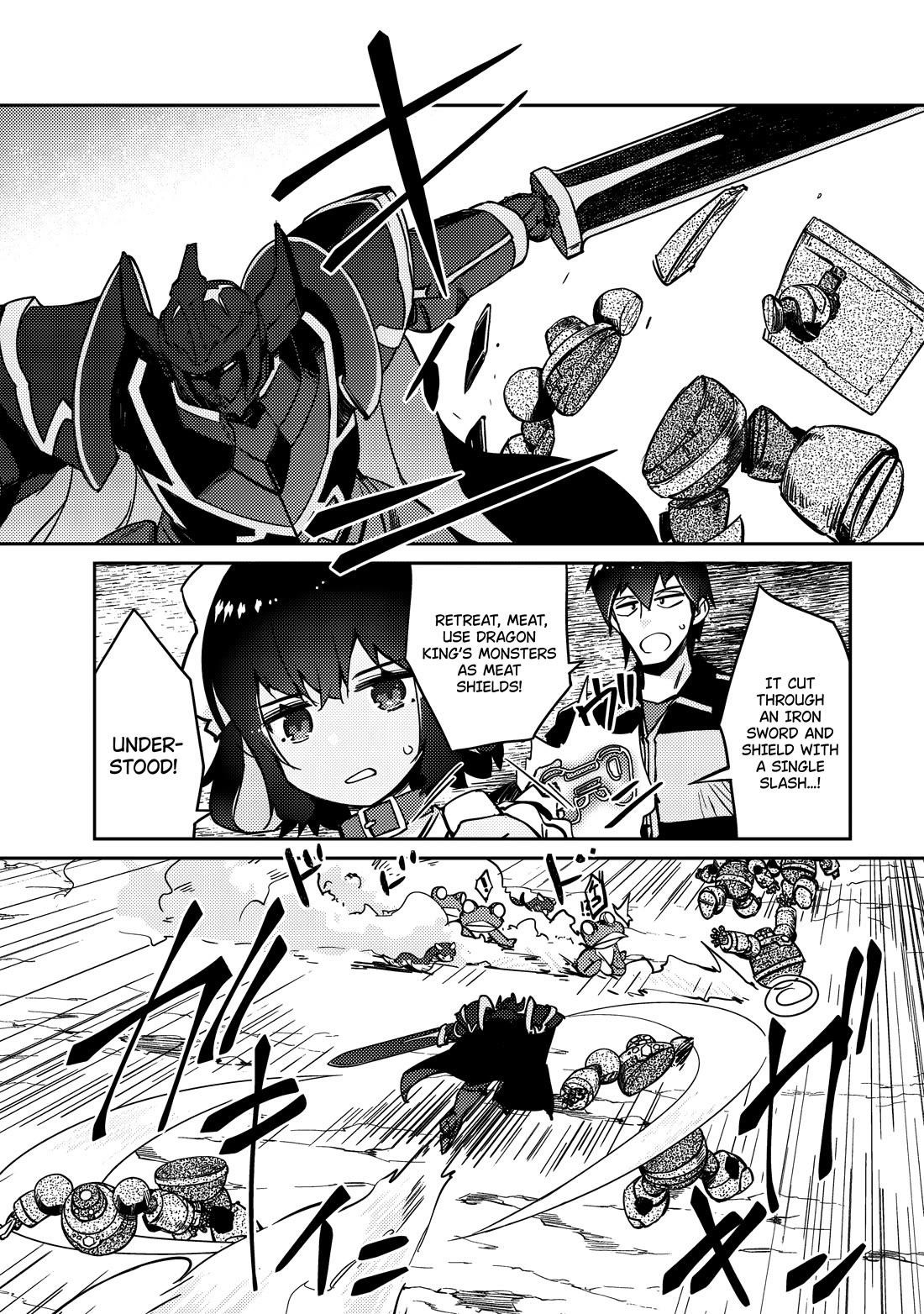 Lazy Dungeon Master Chapter 62 - Page 21 in English