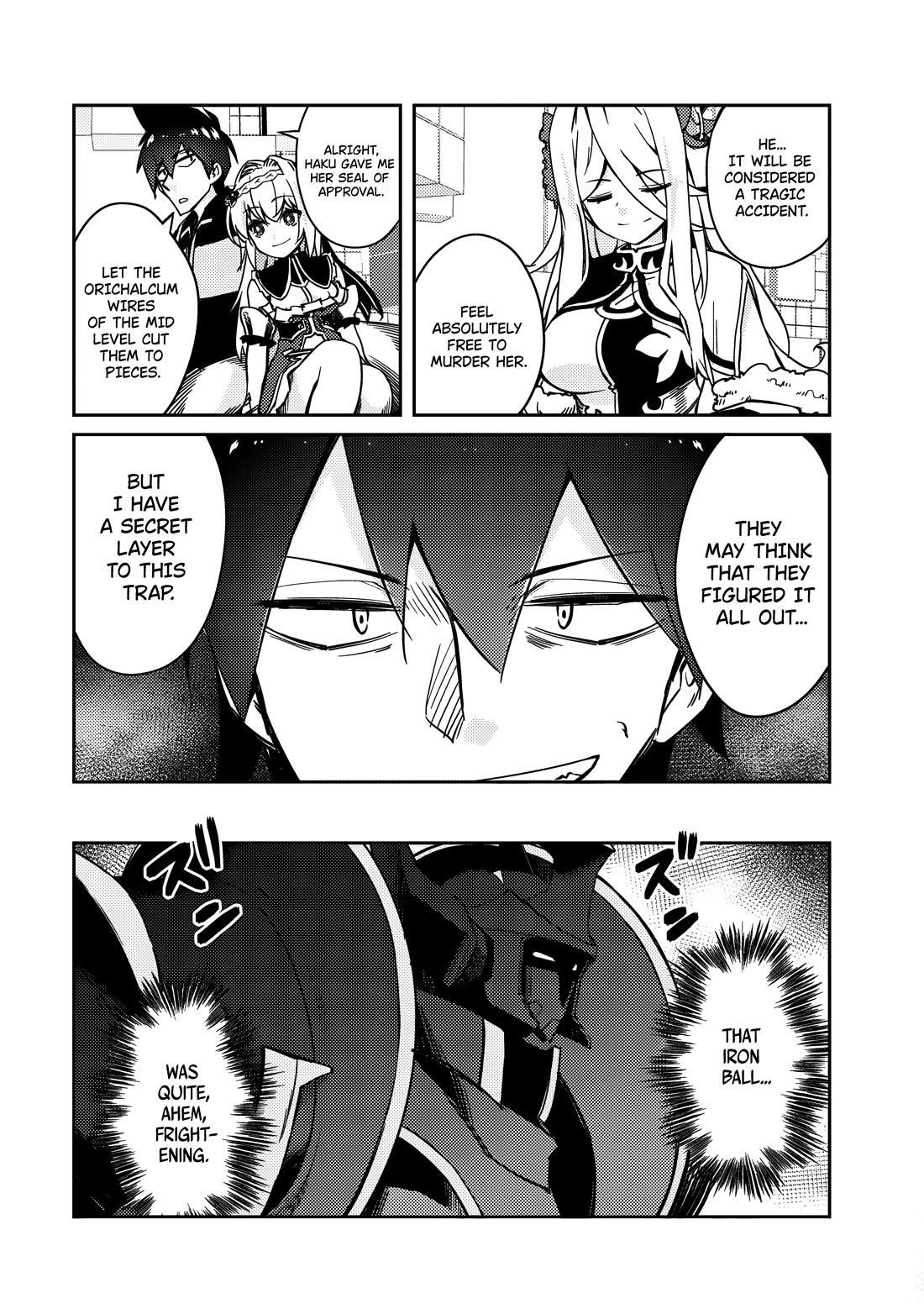 Lazy Dungeon Master Chapter 63 - Page 15 in English