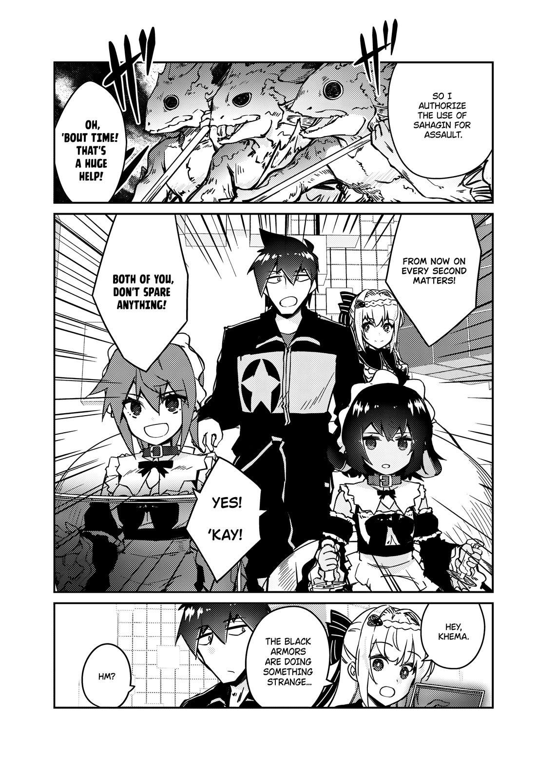 Lazy Dungeon Master Chapter 63 - Page 4 in English