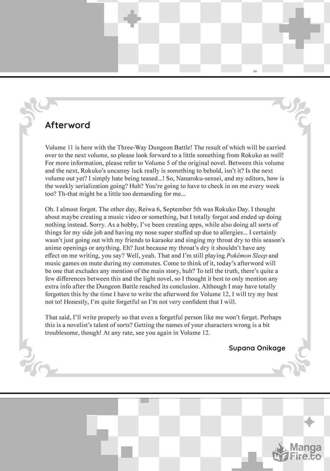 Lazy Dungeon Master Chapter 64.5 - Page 6 in English