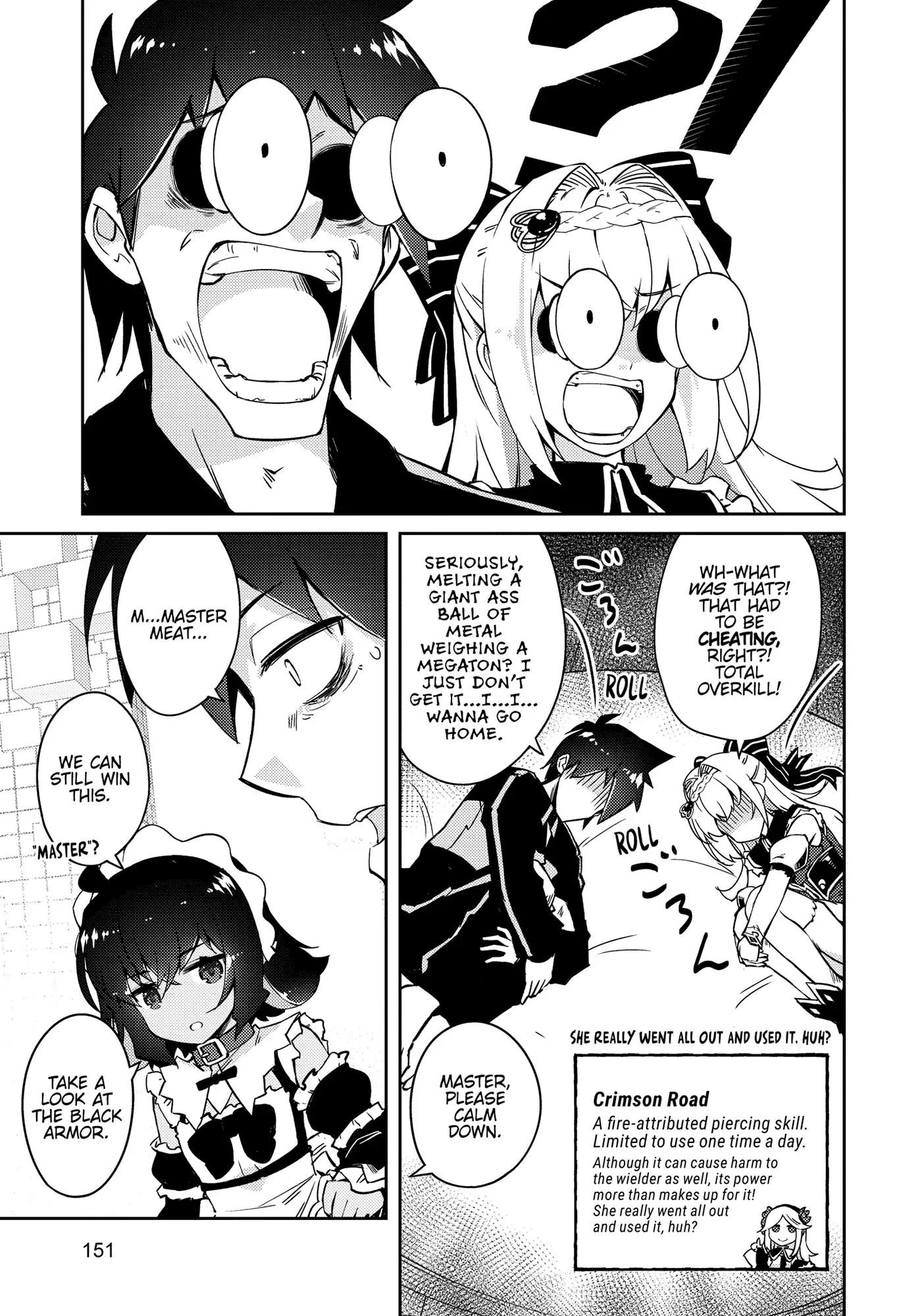 Lazy Dungeon Master Chapter 64 - Page 14 in English