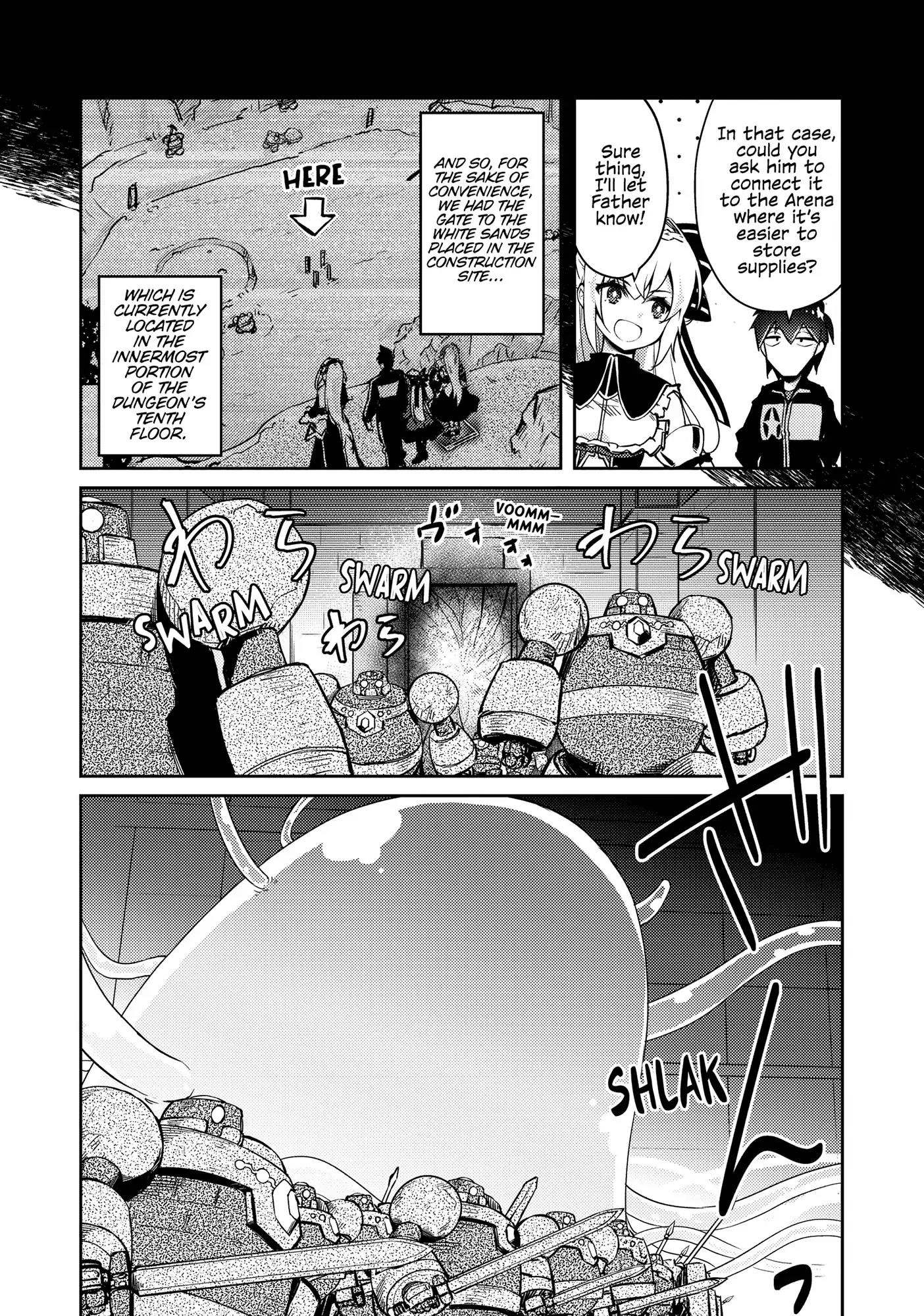 Lazy Dungeon Master Chapter 64 - Page 8 in English