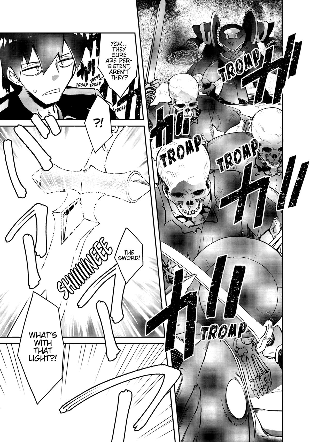 Lazy Dungeon Master Chapter 65 - Page 14 in English