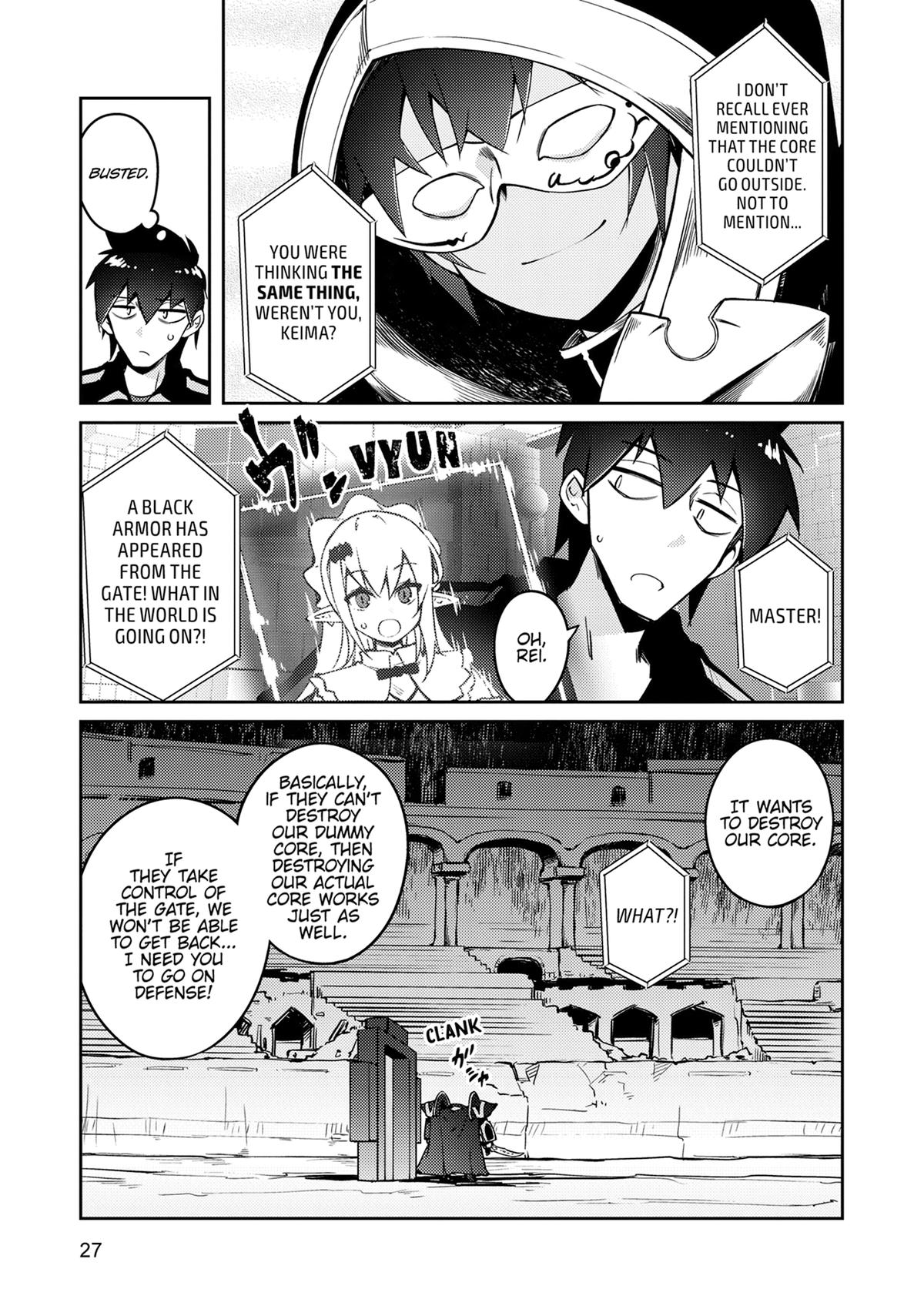 Lazy Dungeon Master Chapter 65 - Page 28 in English