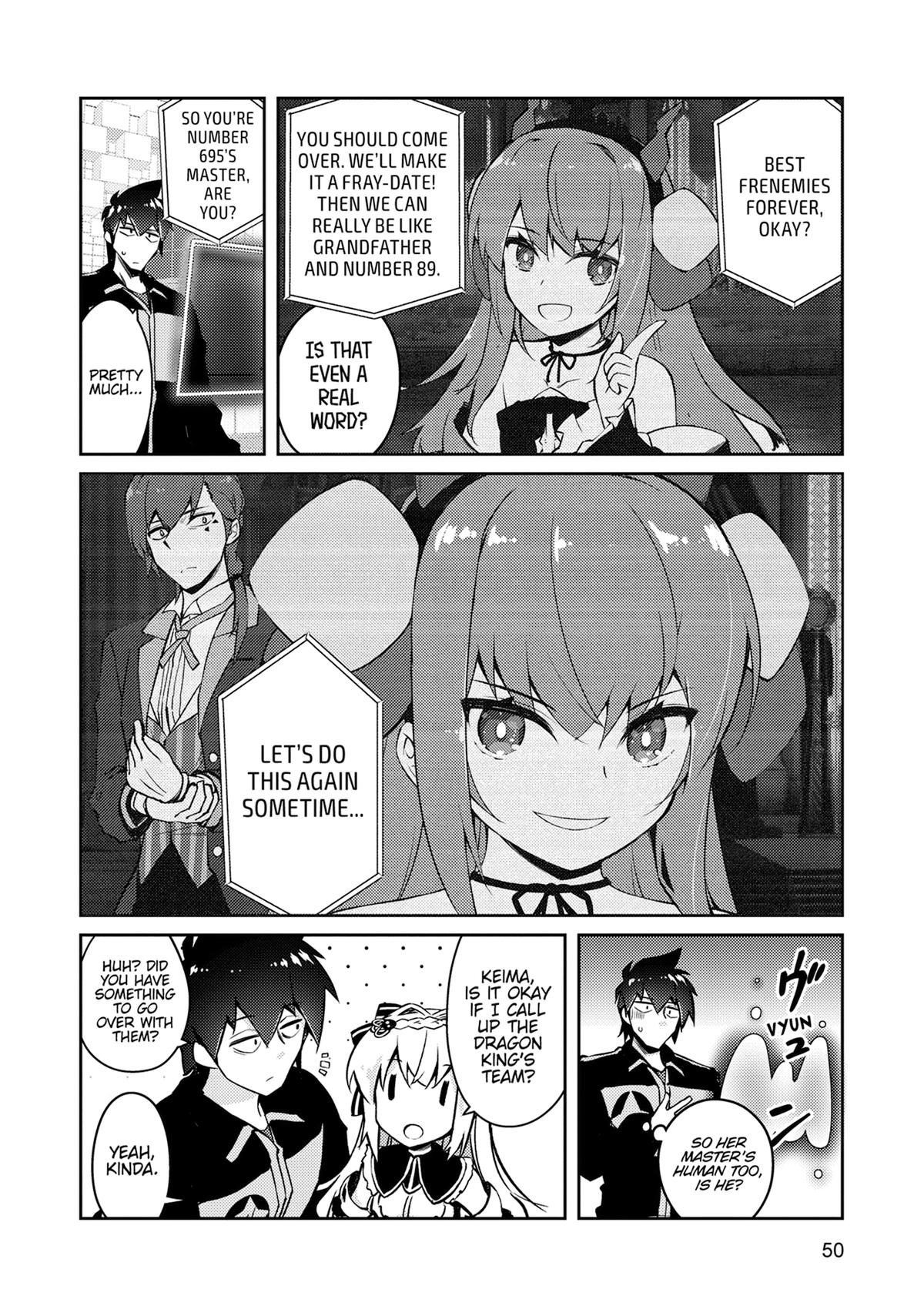 Lazy Dungeon Master Chapter 66 - Page 19 in English