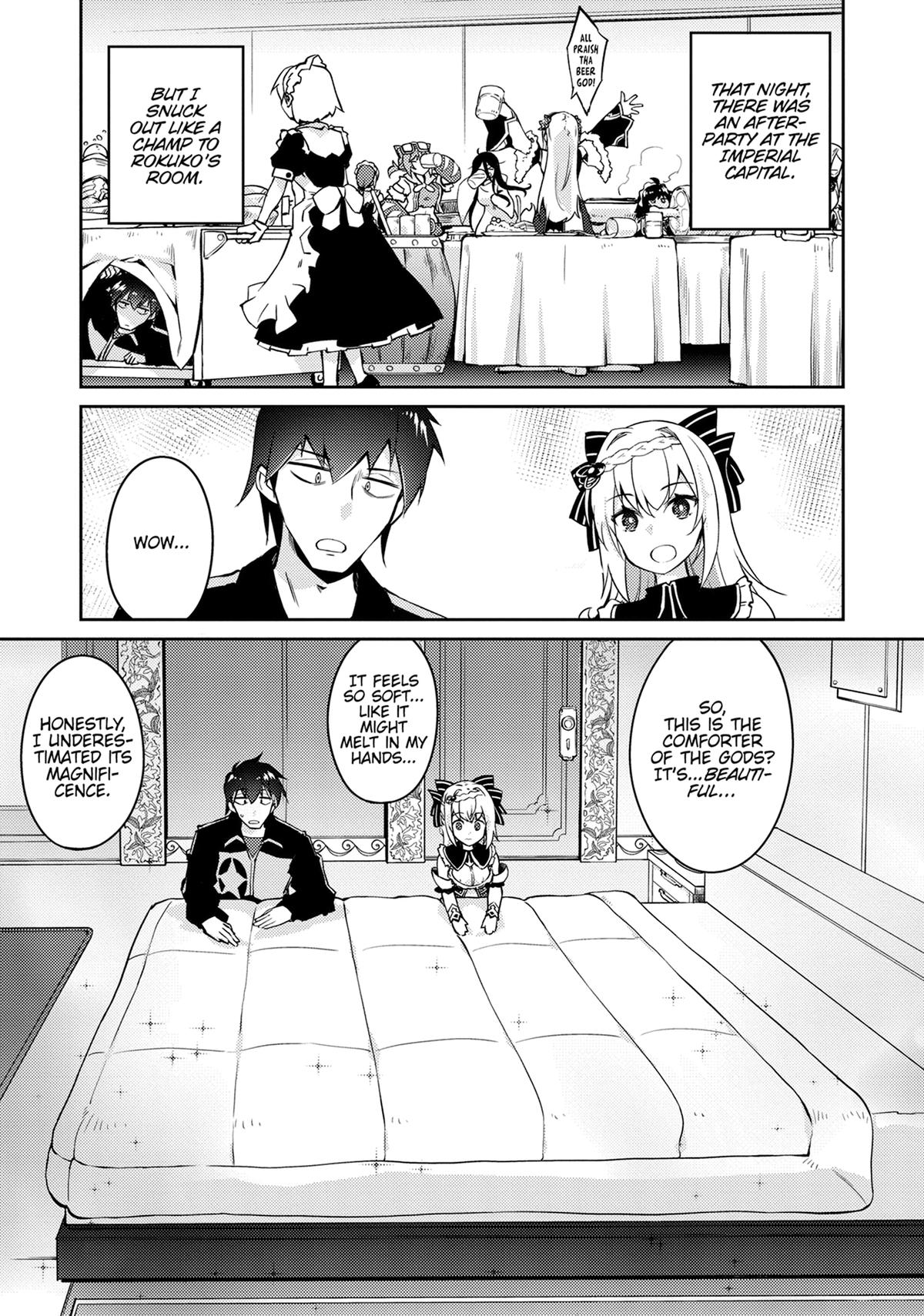Lazy Dungeon Master Chapter 67 - Page 17 in English