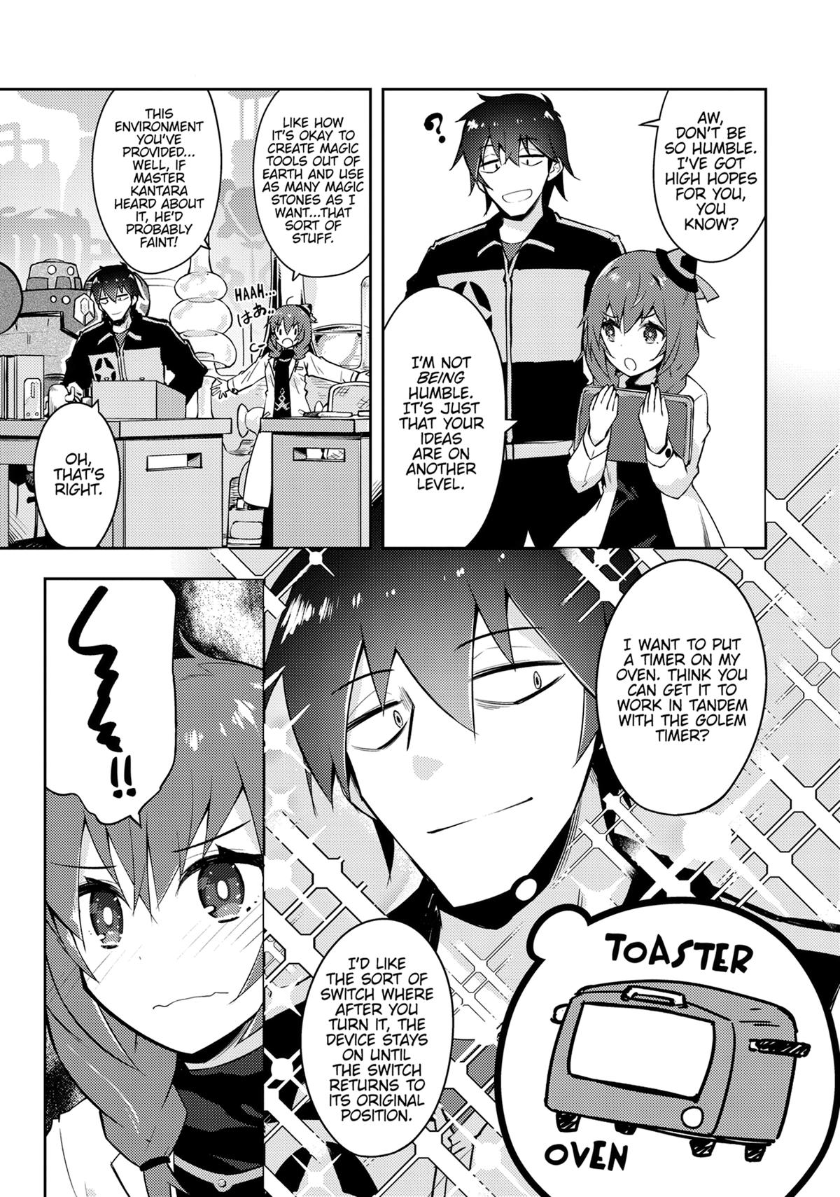Lazy Dungeon Master Chapter 67 - Page 29 in English