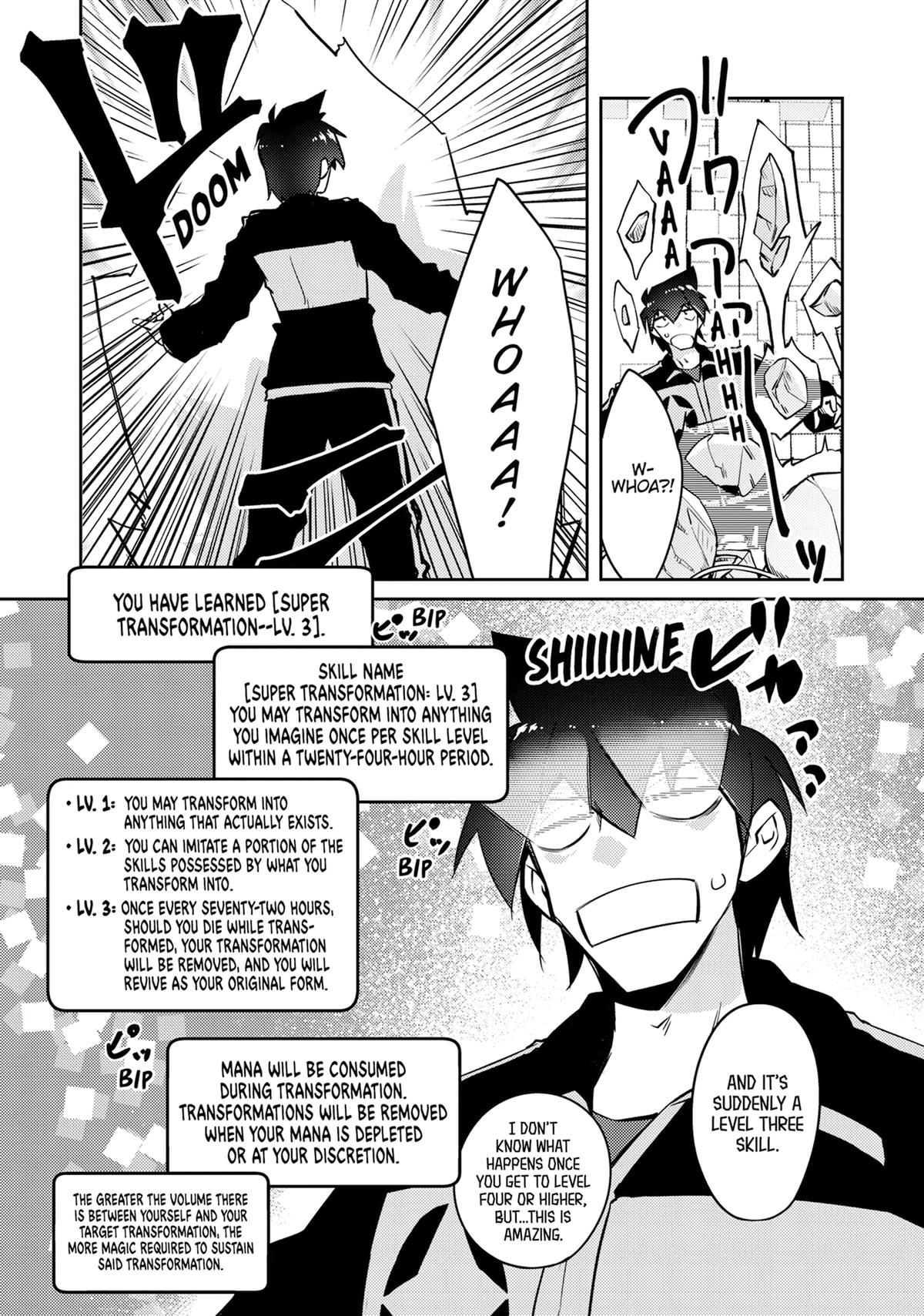 Lazy Dungeon Master Chapter 67 - Page 3 in English