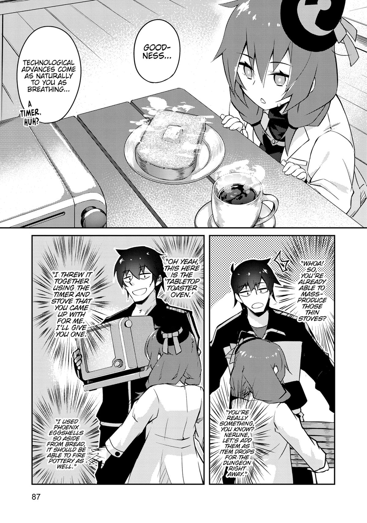 Lazy Dungeon Master Chapter 67 - Page 31 in English