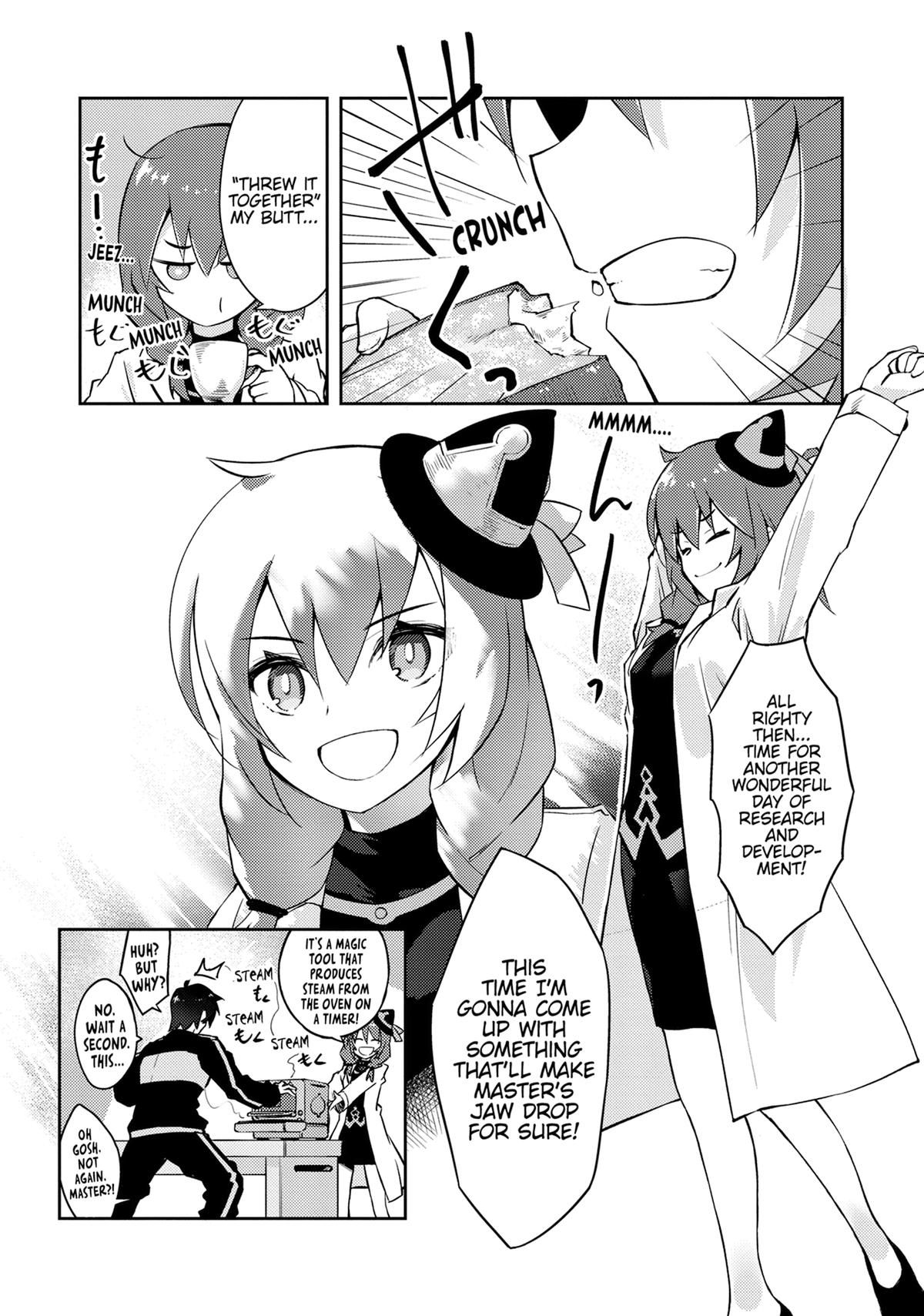 Lazy Dungeon Master Chapter 67 - Page 32 in English
