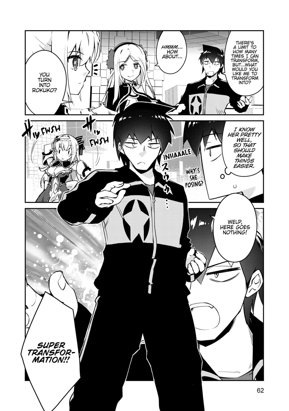 Lazy Dungeon Master Chapter 67 - Page 6 in English