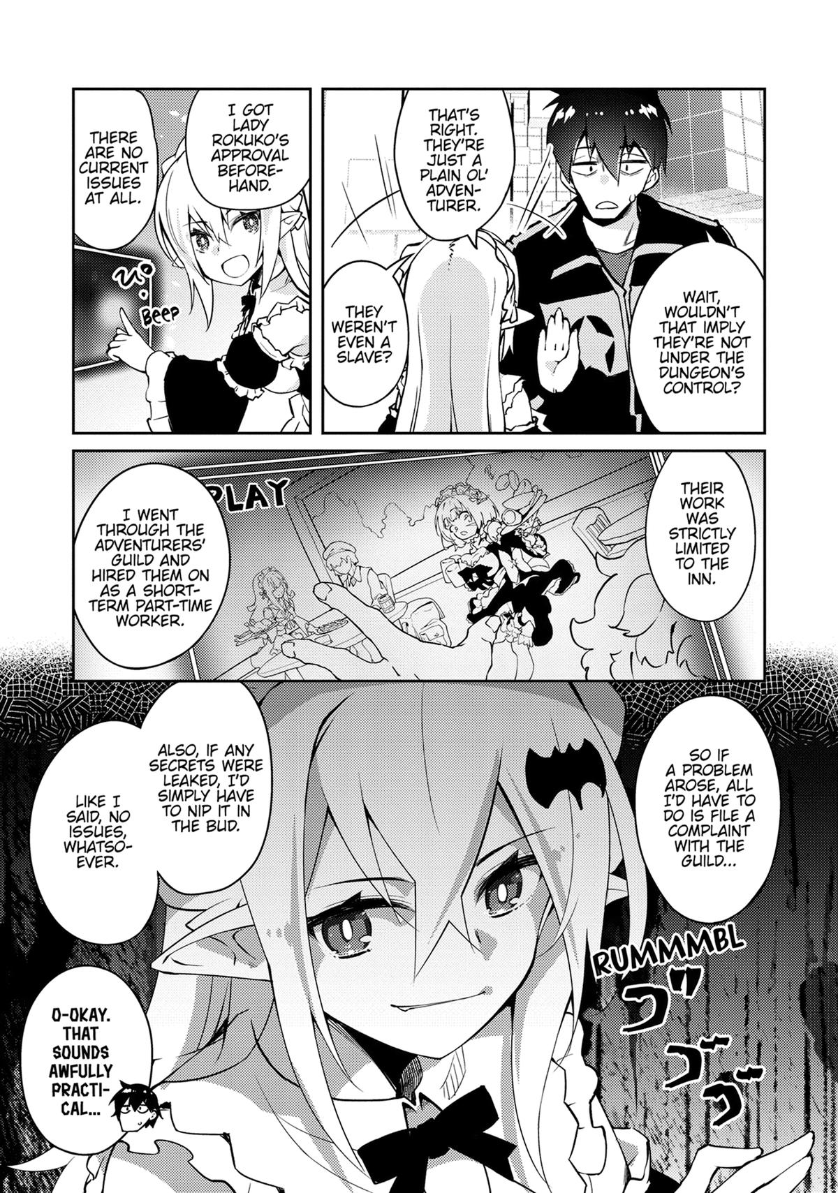 Lazy Dungeon Master Chapter 68 - Page 15 in English