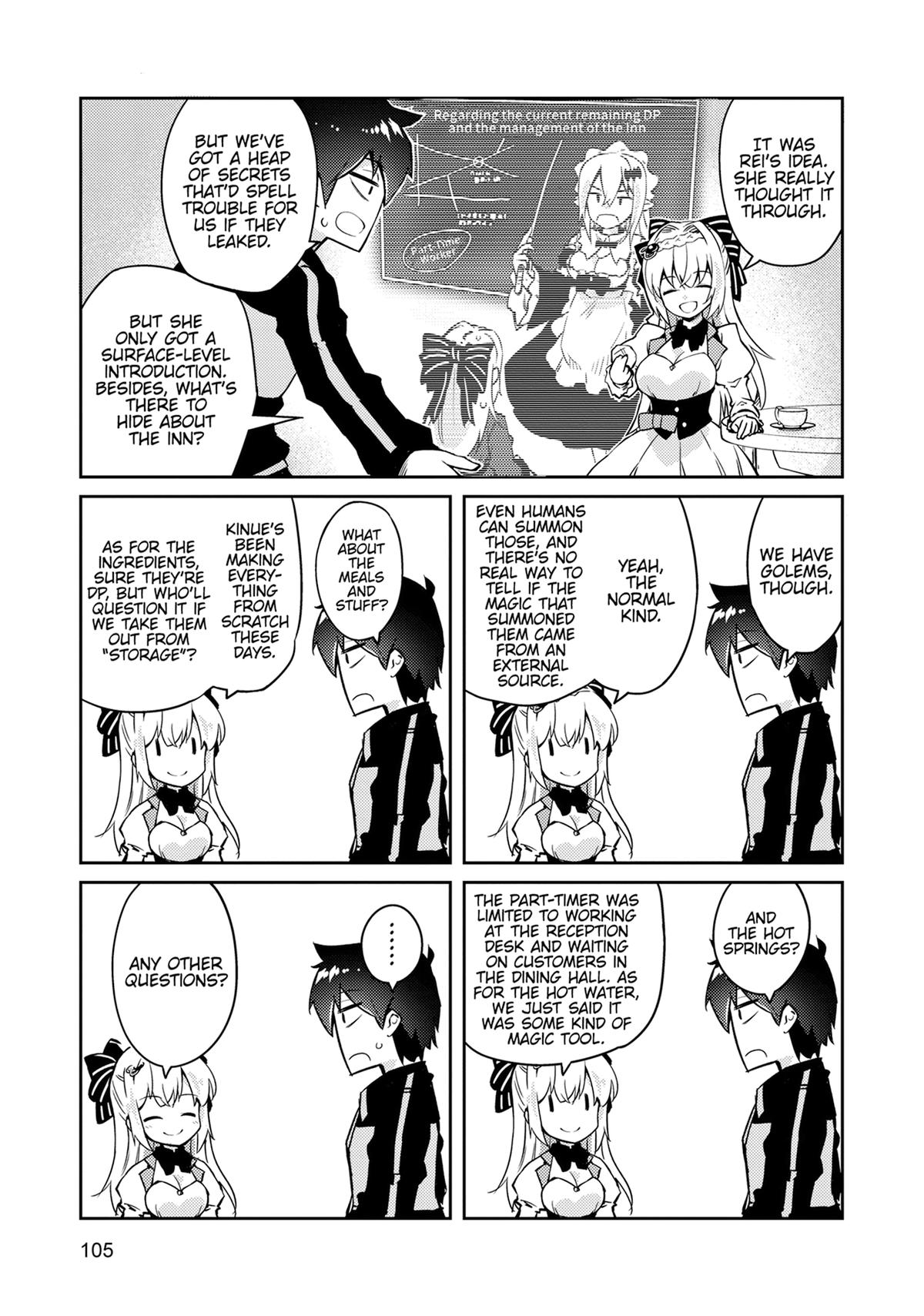 Lazy Dungeon Master Chapter 68 - Page 17 in English