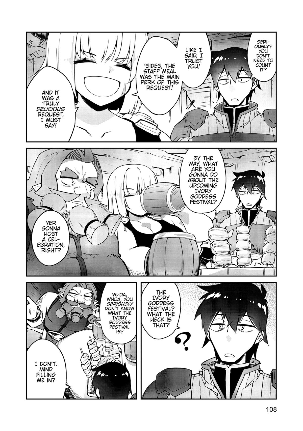 Lazy Dungeon Master Chapter 68 - Page 20 in English