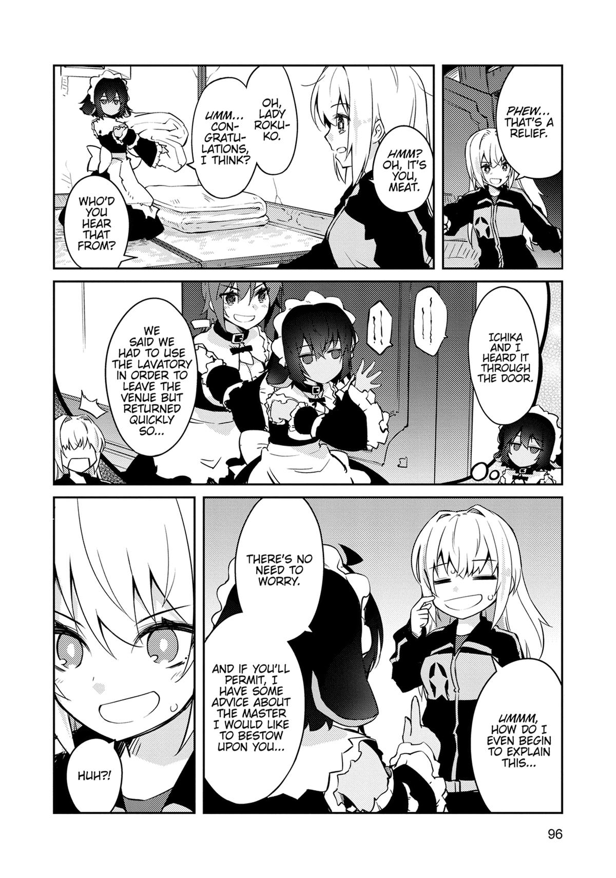 Lazy Dungeon Master Chapter 68 - Page 8 in English
