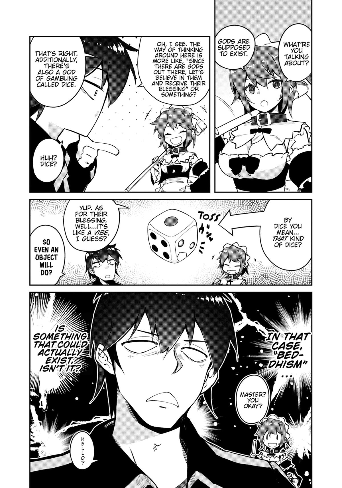 Lazy Dungeon Master Chapter 69 - Page 5 in English