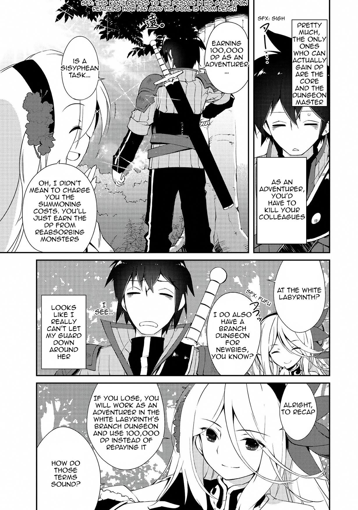 Lazy Dungeon Master Chapter 7 - Page 6 in English