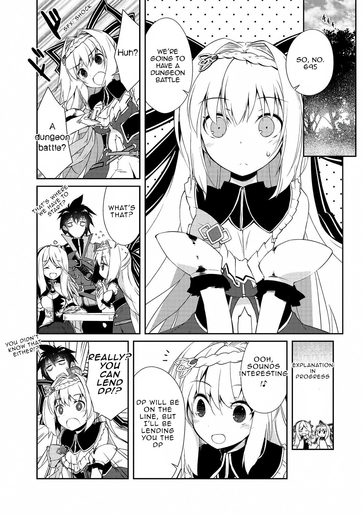 Lazy Dungeon Master Chapter 7 - Page 8 in English