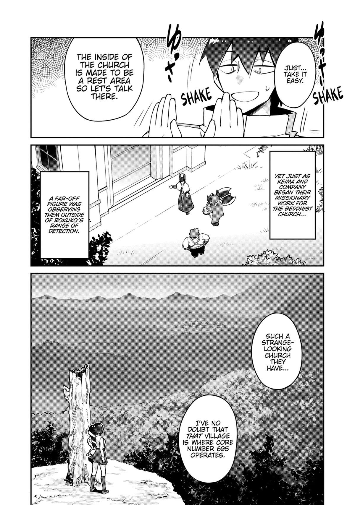 Lazy Dungeon Master Chapter 70 - Page 20 in English