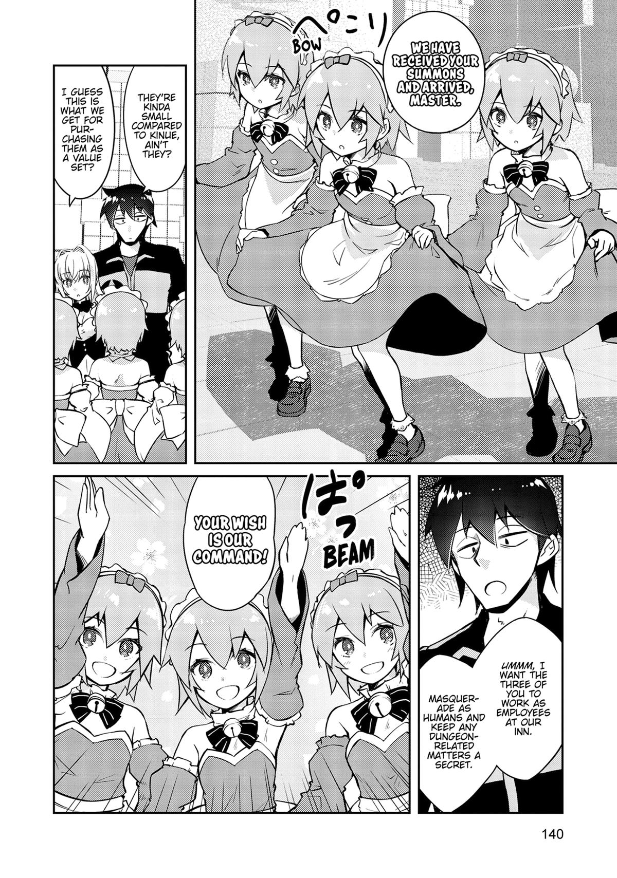 Lazy Dungeon Master Chapter 70 - Page 8 in English