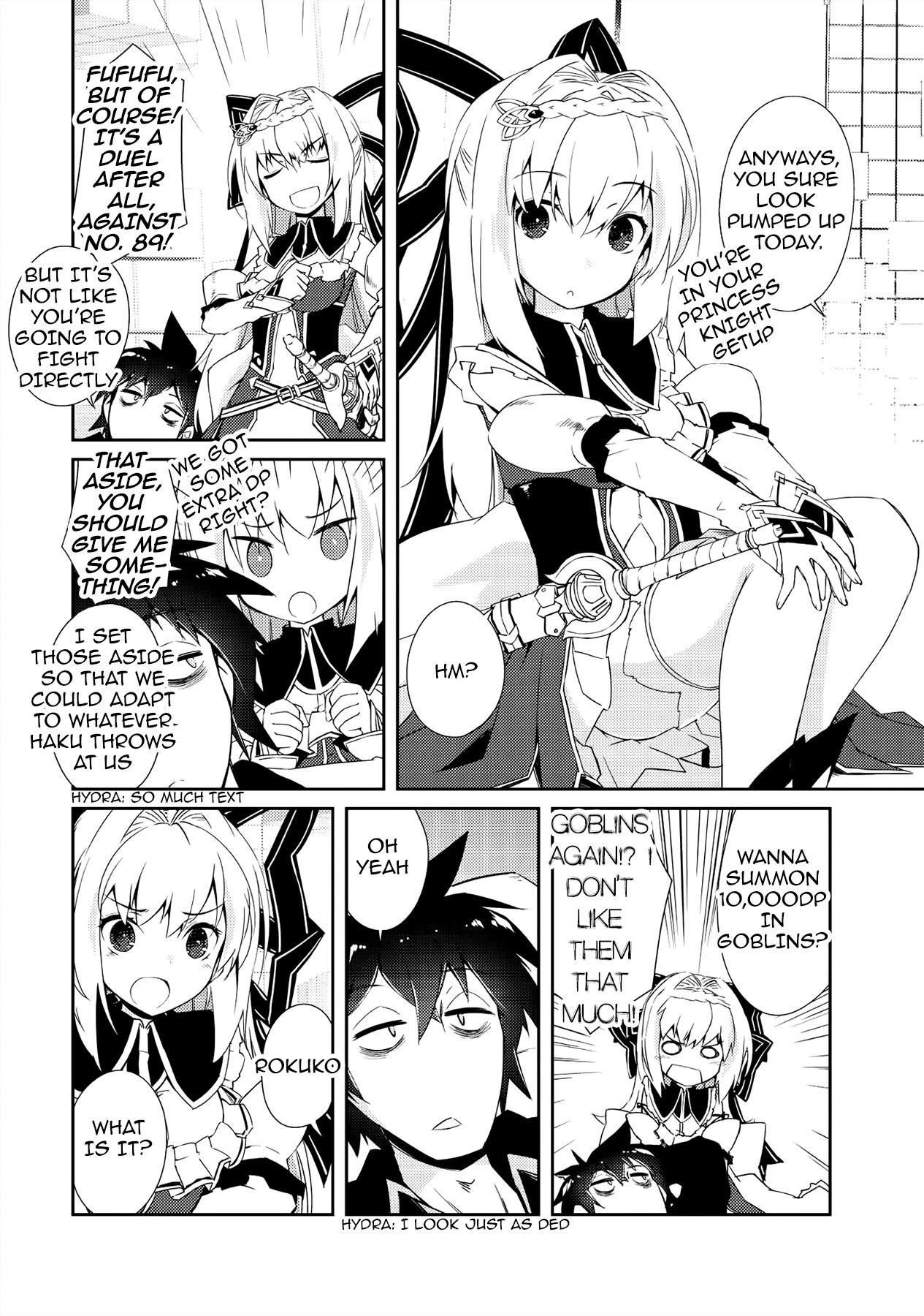Lazy Dungeon Master Chapter 8 - Page 4 in English
