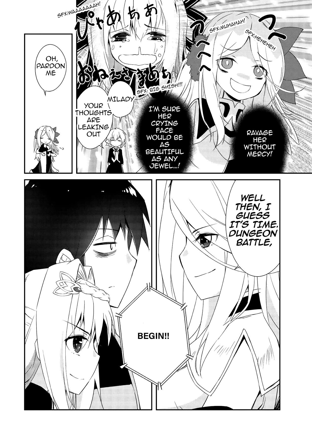 Lazy Dungeon Master Chapter 8 - Page 8 in English