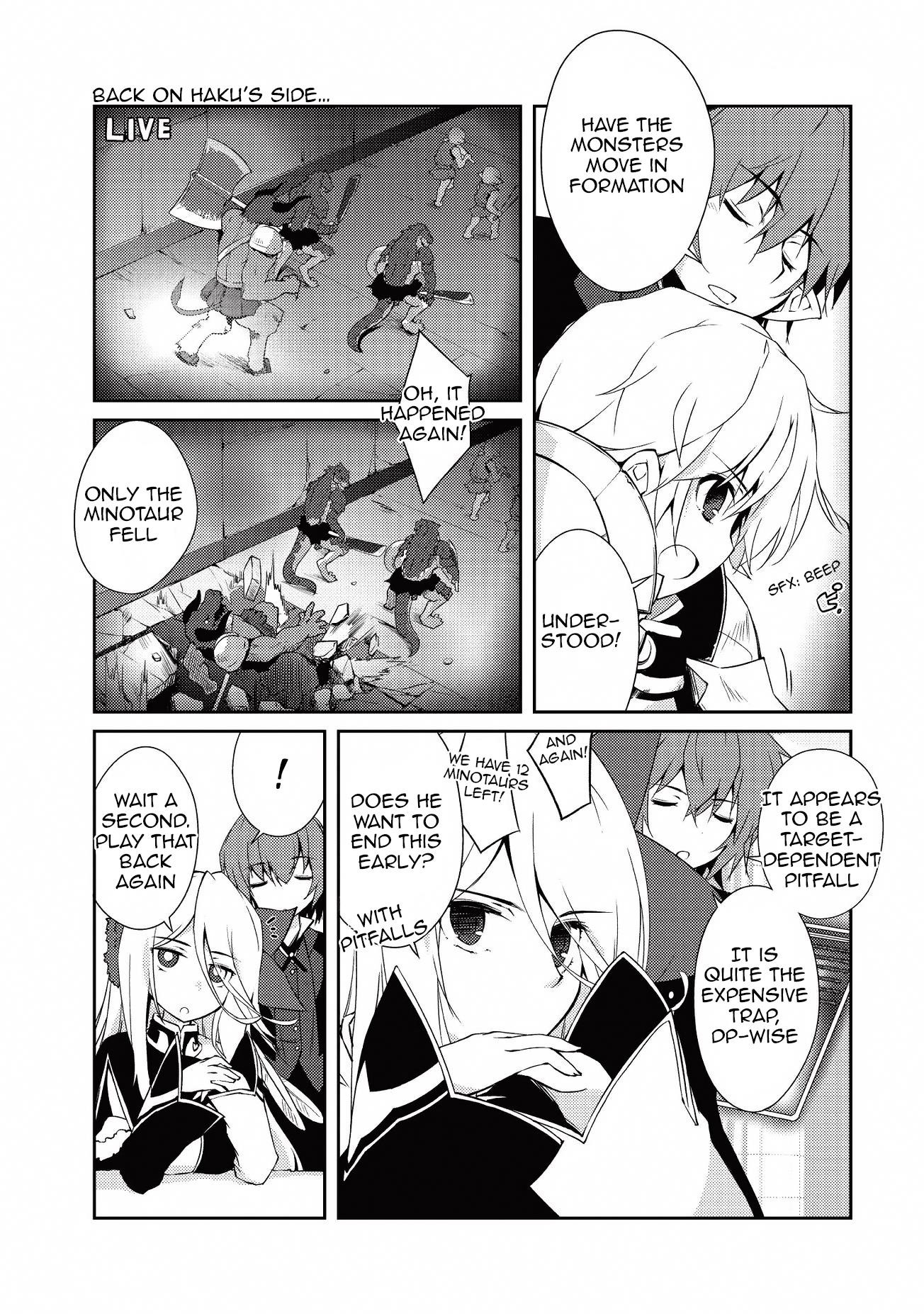 Lazy Dungeon Master Chapter 9 - Page 12 in English