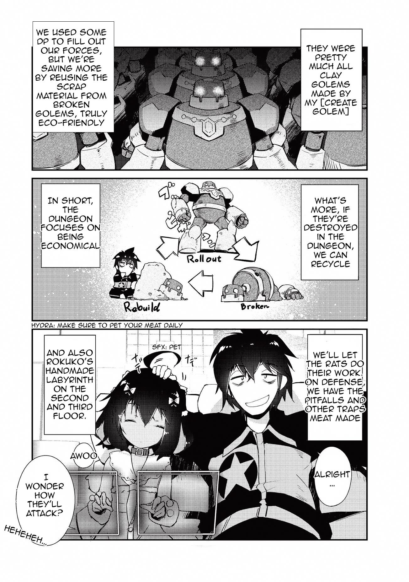 Lazy Dungeon Master Chapter 9 - Page 7 in English