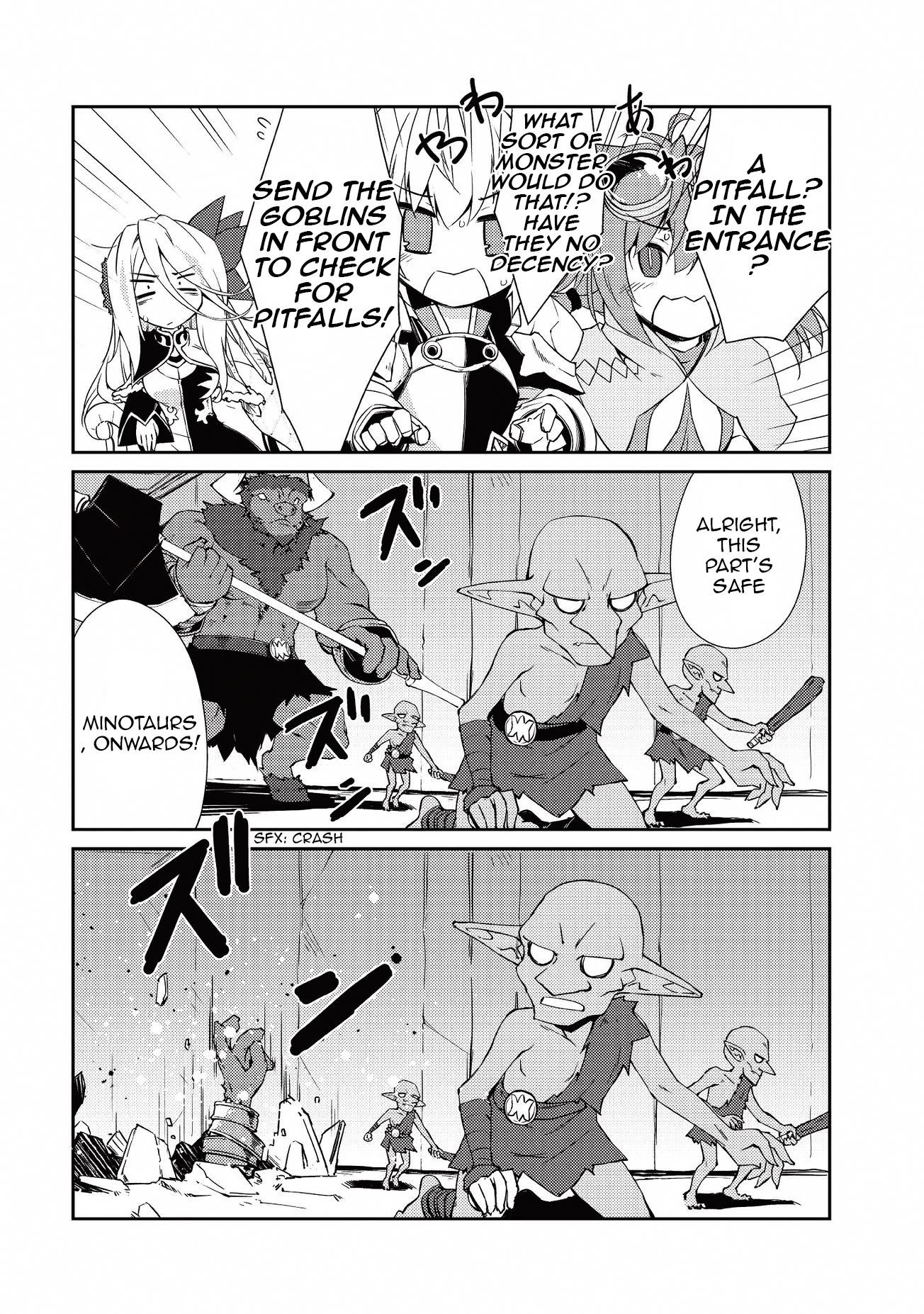 Lazy Dungeon Master Chapter 9 - Page 9 in English
