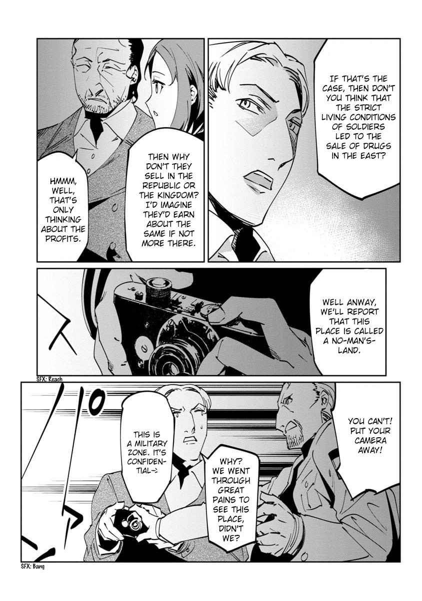 The Queen of the Opera Chapter 11 - Page 12 in English