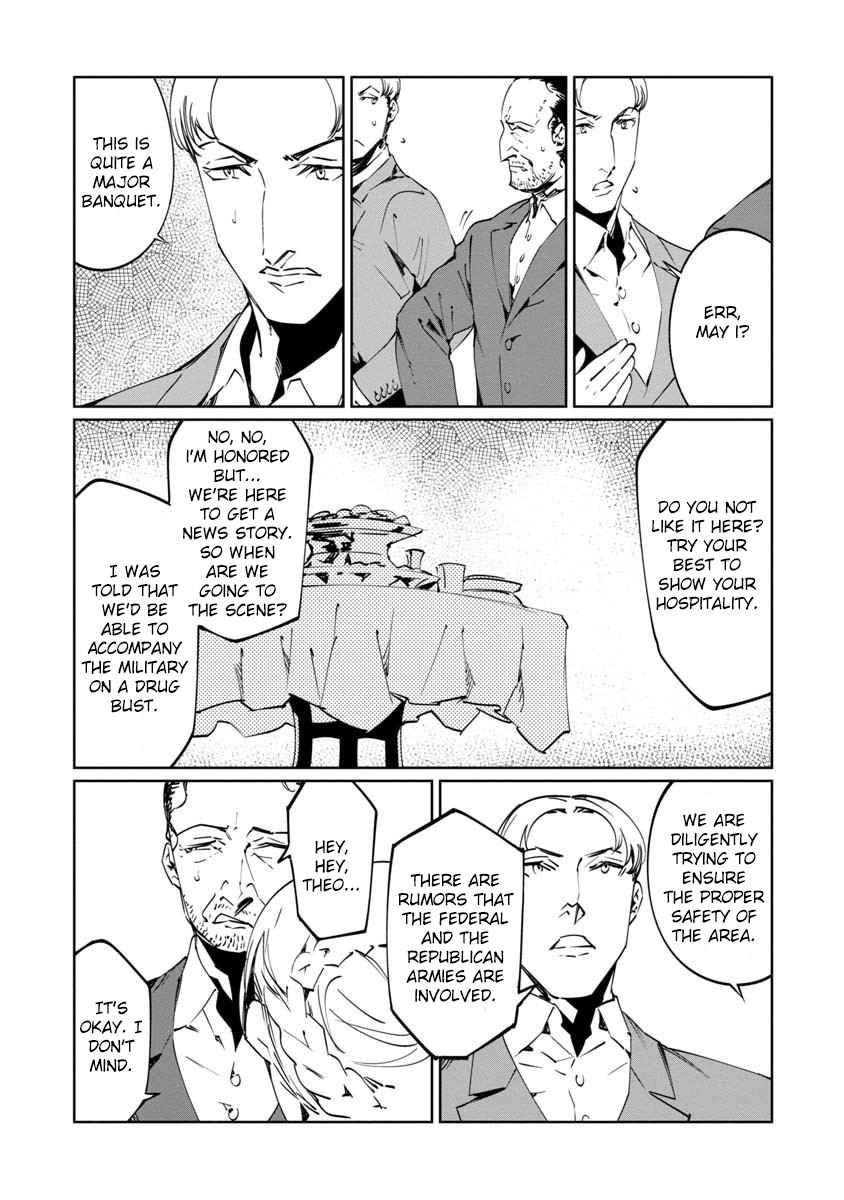 The Queen of the Opera Chapter 11 - Page 6 in English