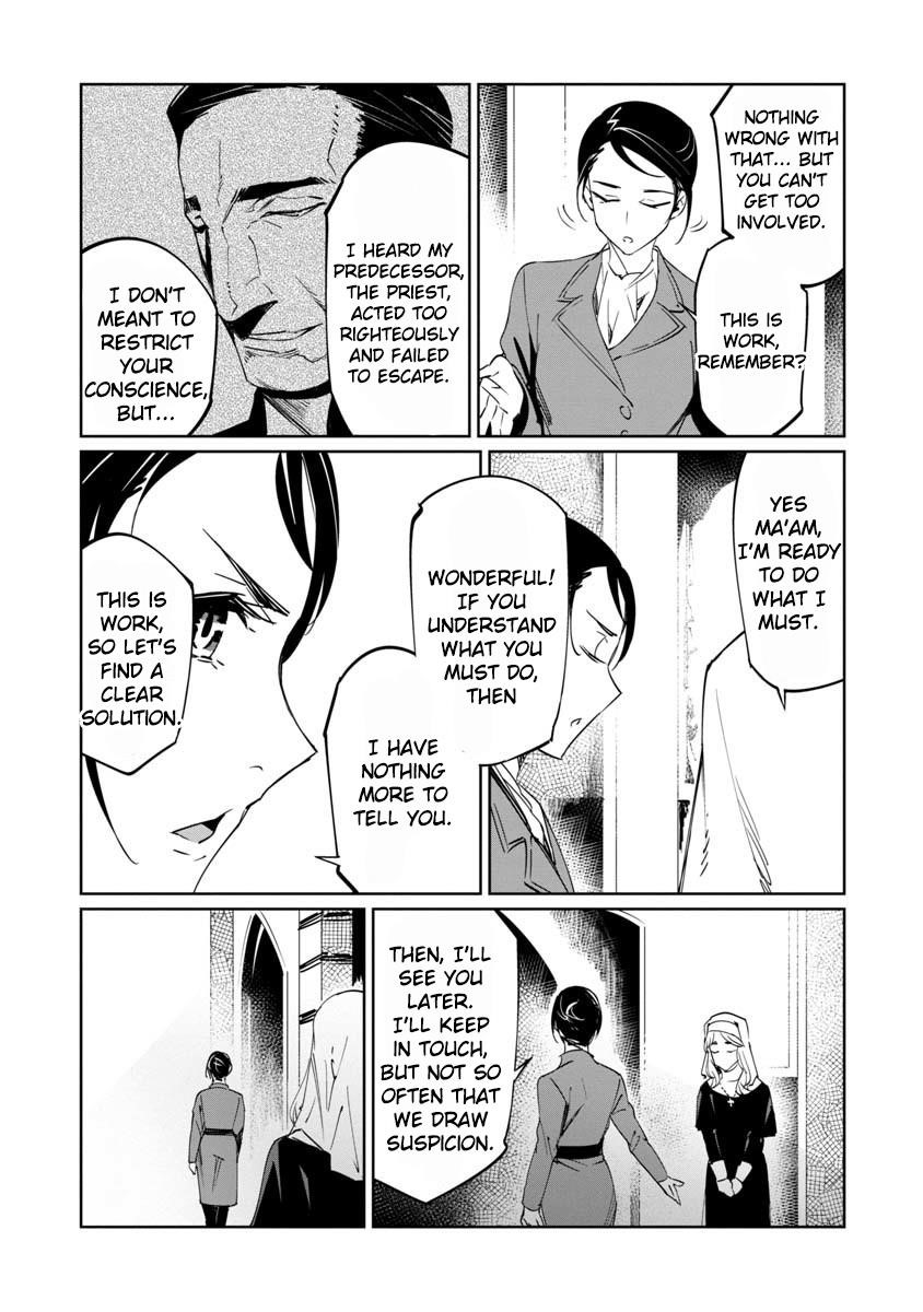 The Queen of the Opera Chapter 13 - Page 32 in English