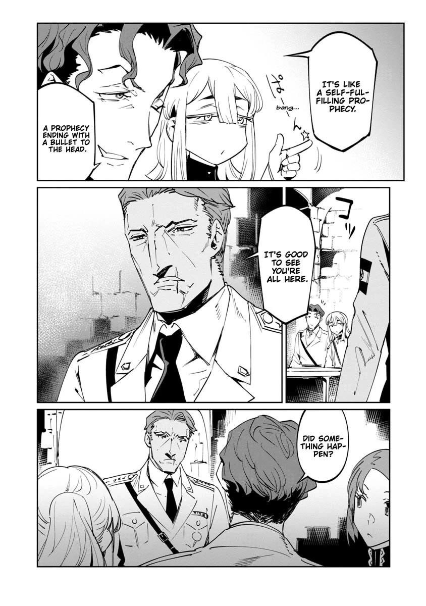 The Queen of the Opera Chapter 17 - Page 32 in English