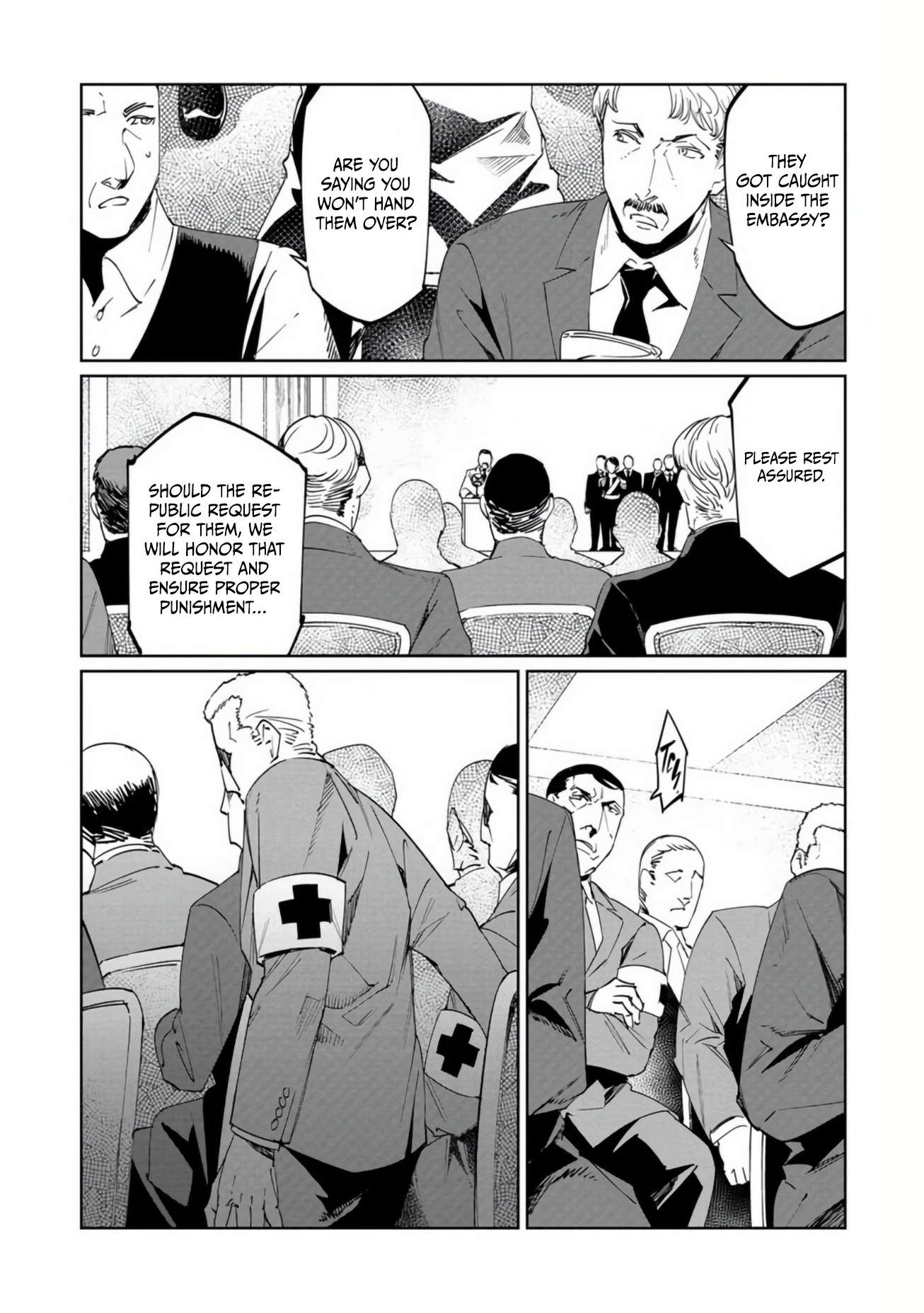 The Queen of the Opera Chapter 18 - Page 17 in English