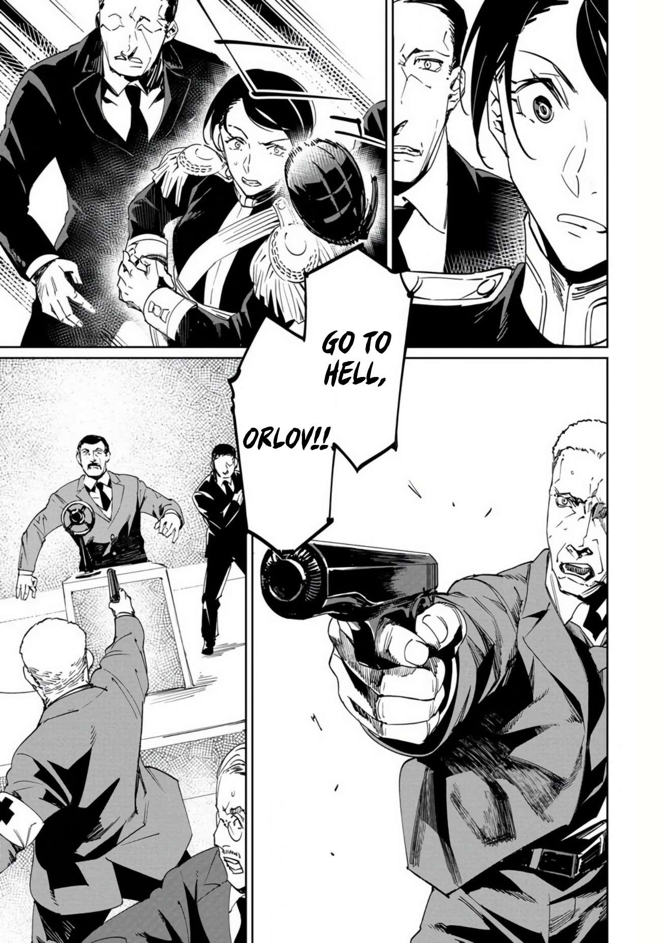 The Queen of the Opera Chapter 18 - Page 21 in English
