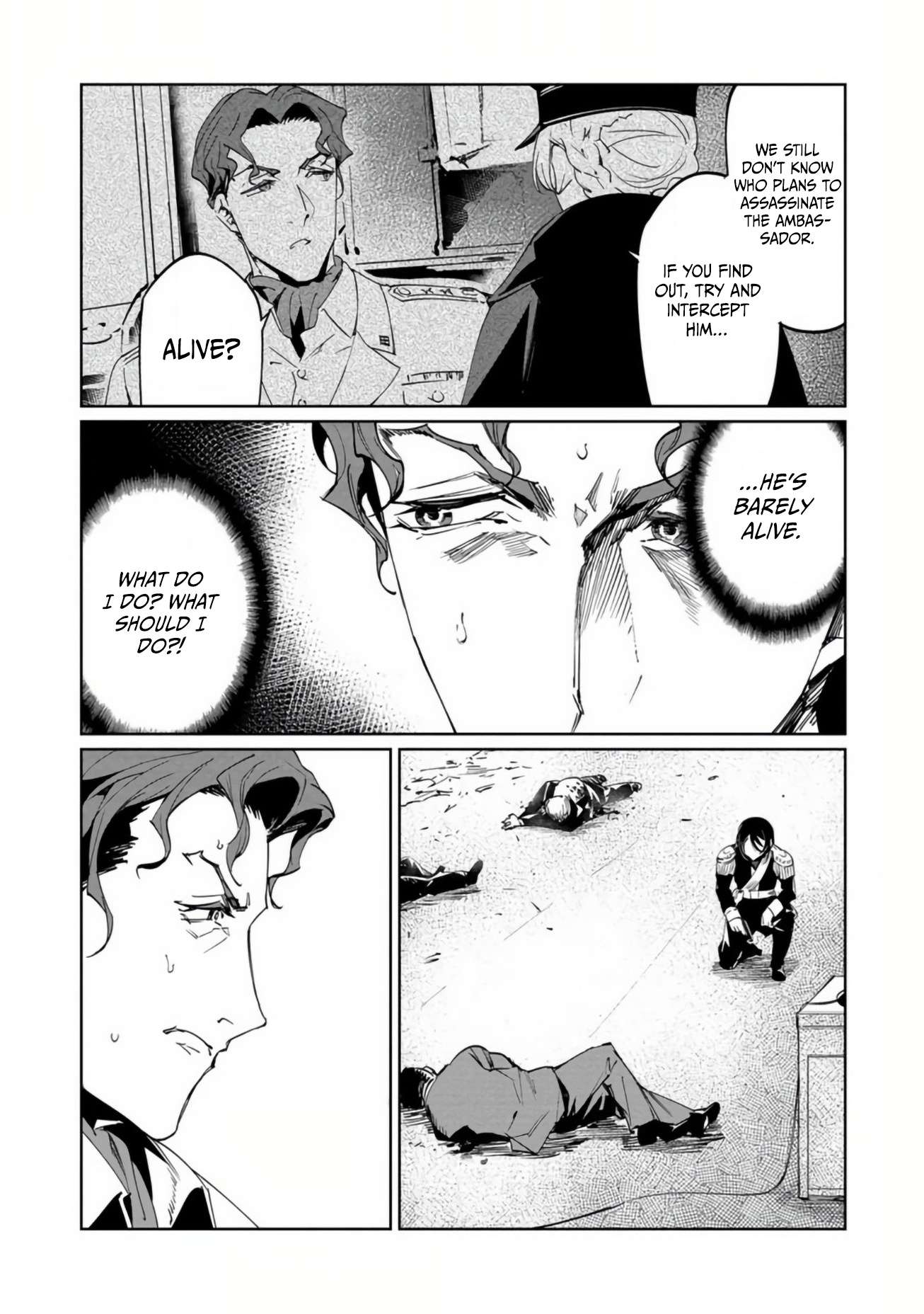 The Queen of the Opera Chapter 18 - Page 29 in English