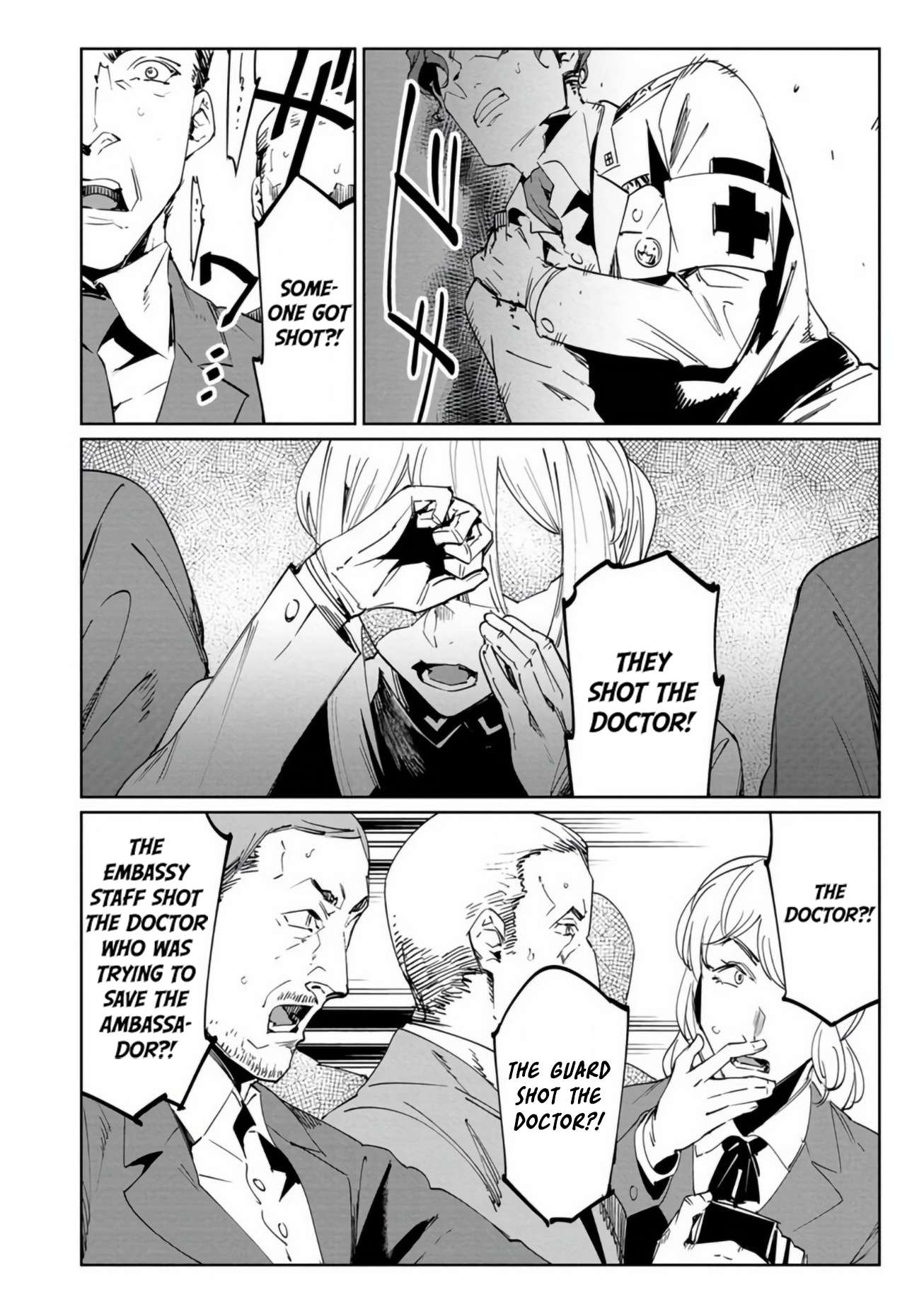 The Queen of the Opera Chapter 18 - Page 34 in English