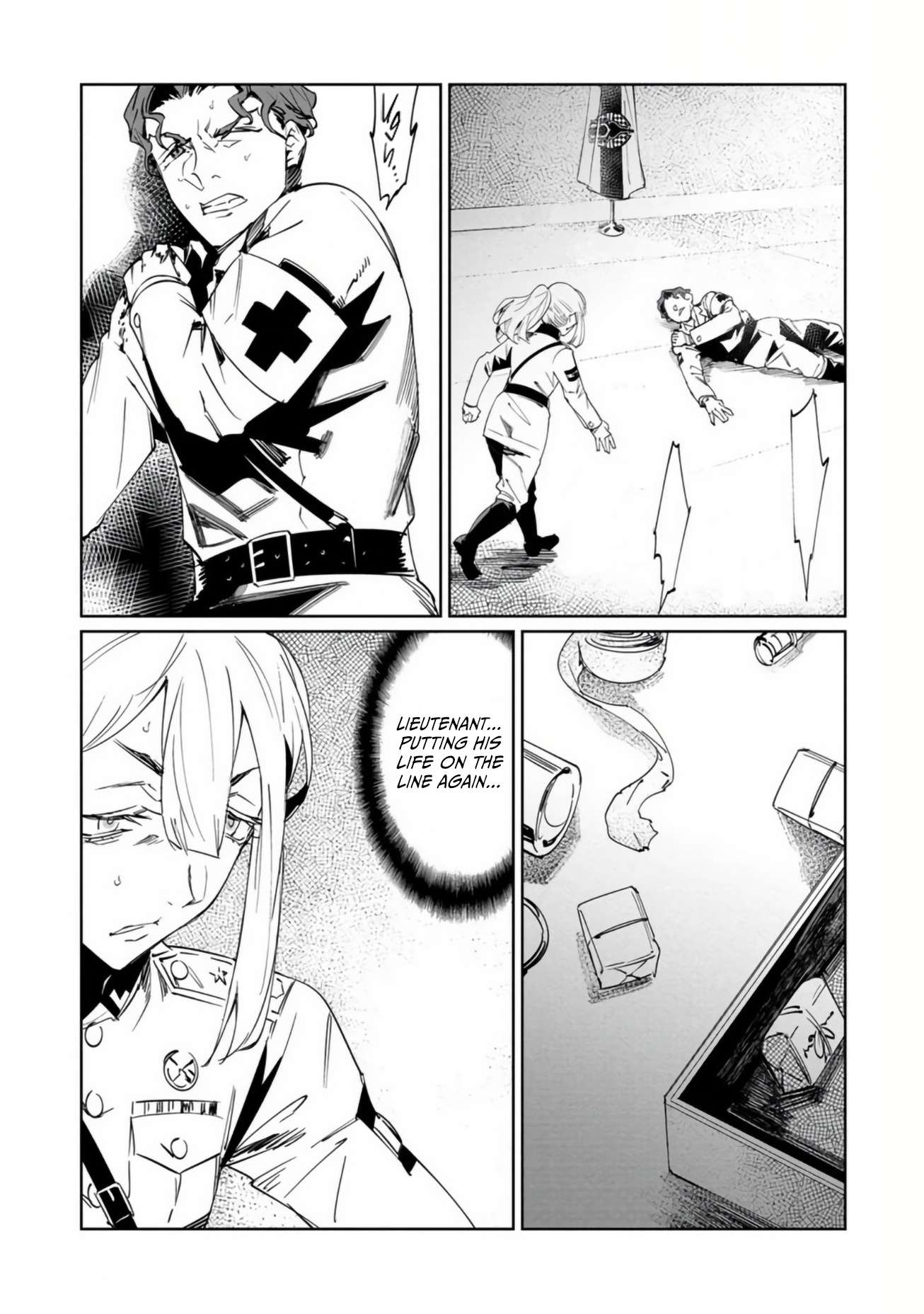 The Queen of the Opera Chapter 18 - Page 35 in English