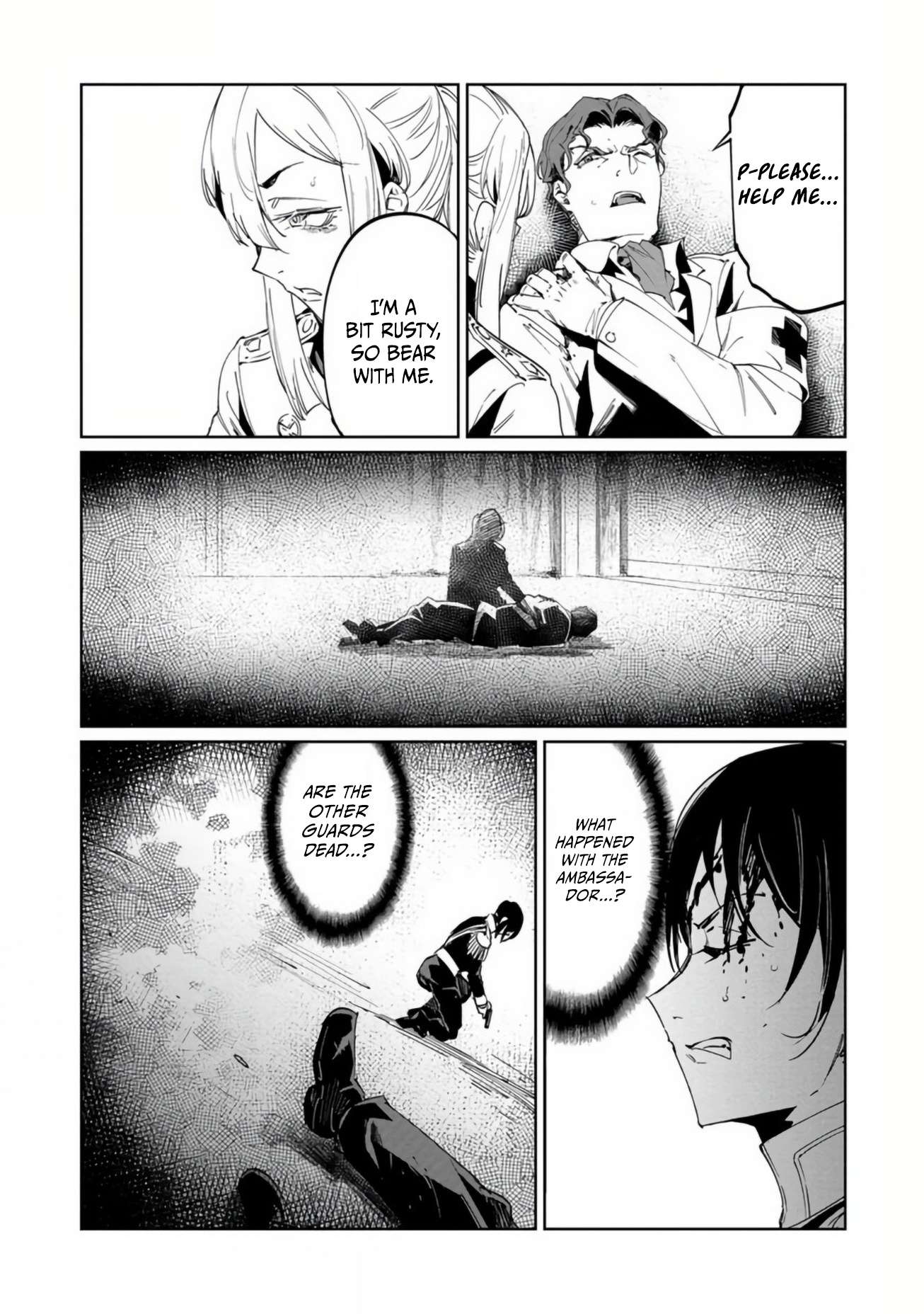 The Queen of the Opera Chapter 18 - Page 36 in English