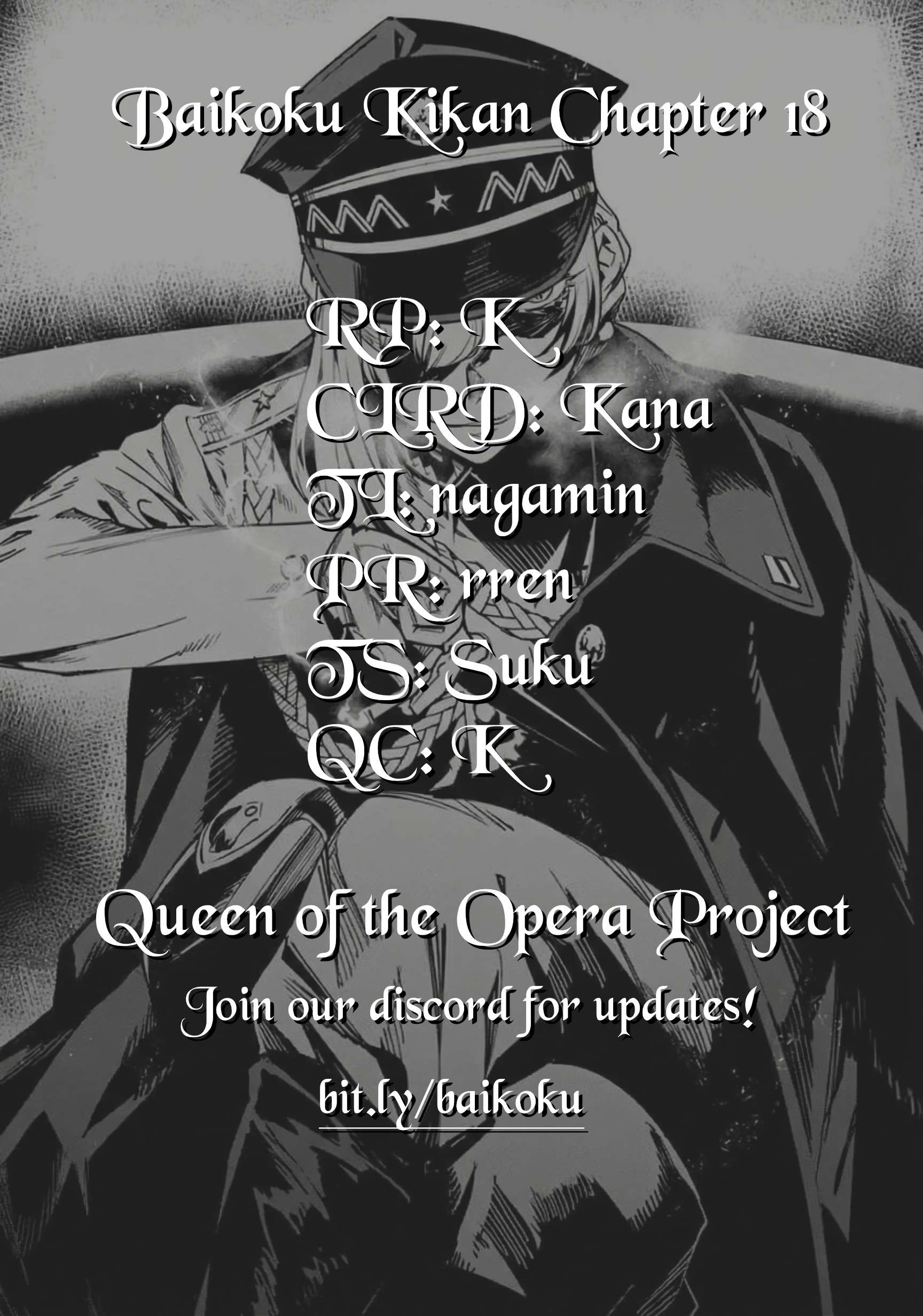 The Queen of the Opera Chapter 18 - Page 39 in English