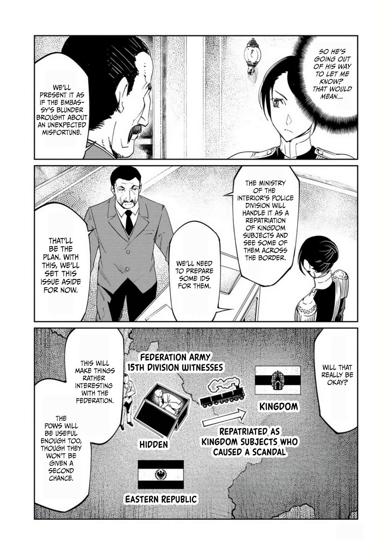The Queen of the Opera Chapter 18 - Page 4 in English
