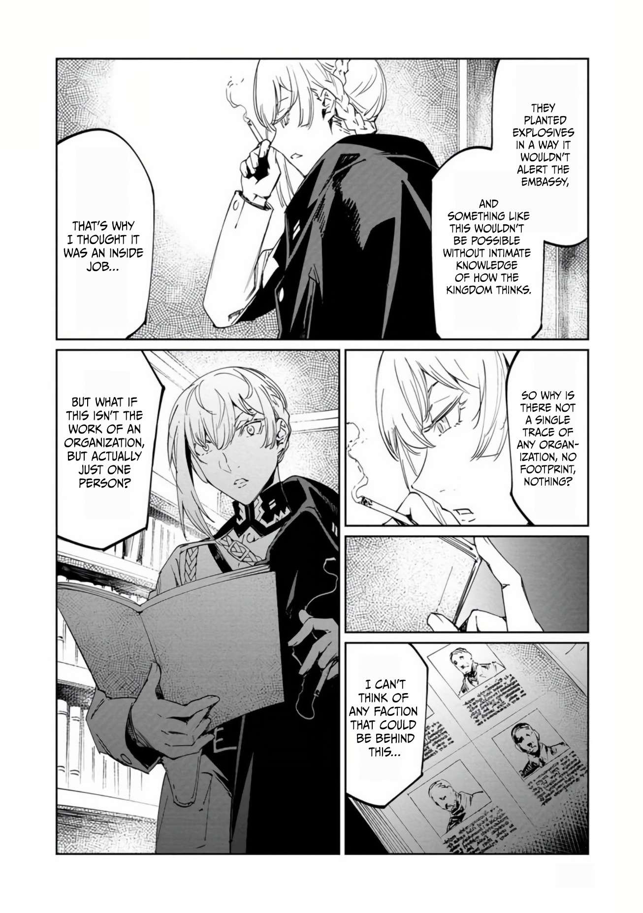 The Queen of the Opera Chapter 18 - Page 8 in English