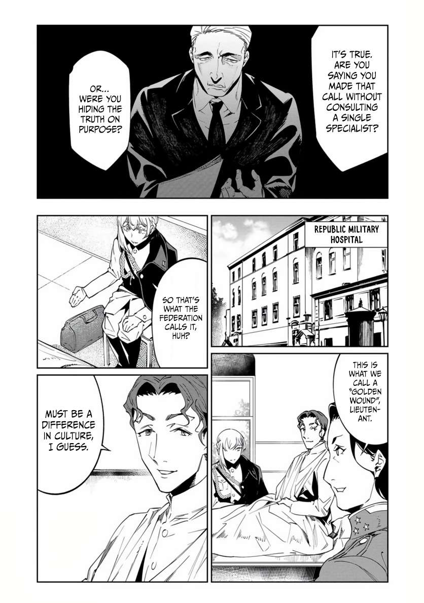 The Queen of the Opera Chapter 19 - Page 11 in English