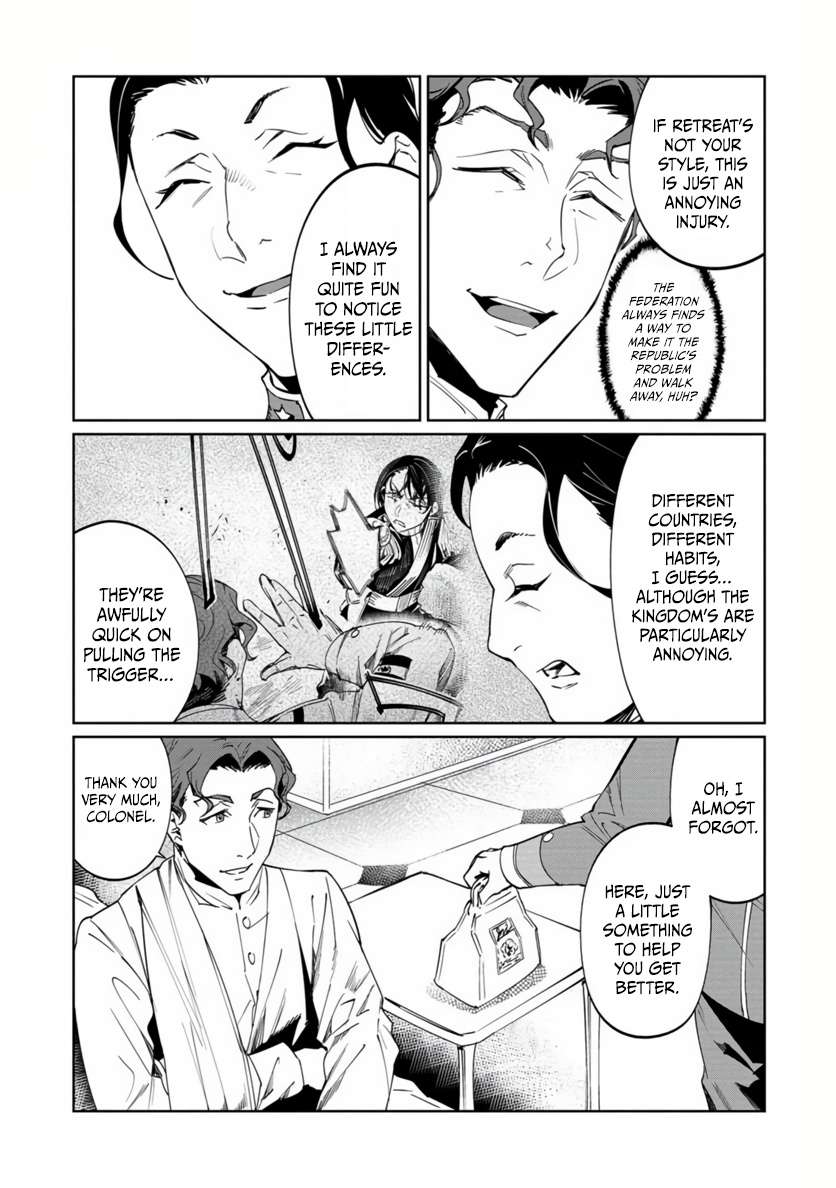 The Queen of the Opera Chapter 19 - Page 12 in English