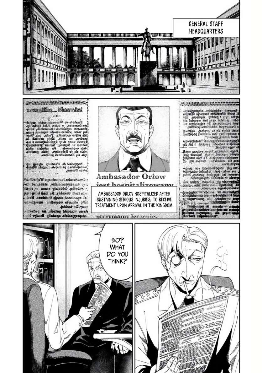 The Queen of the Opera Chapter 19 - Page 21 in English