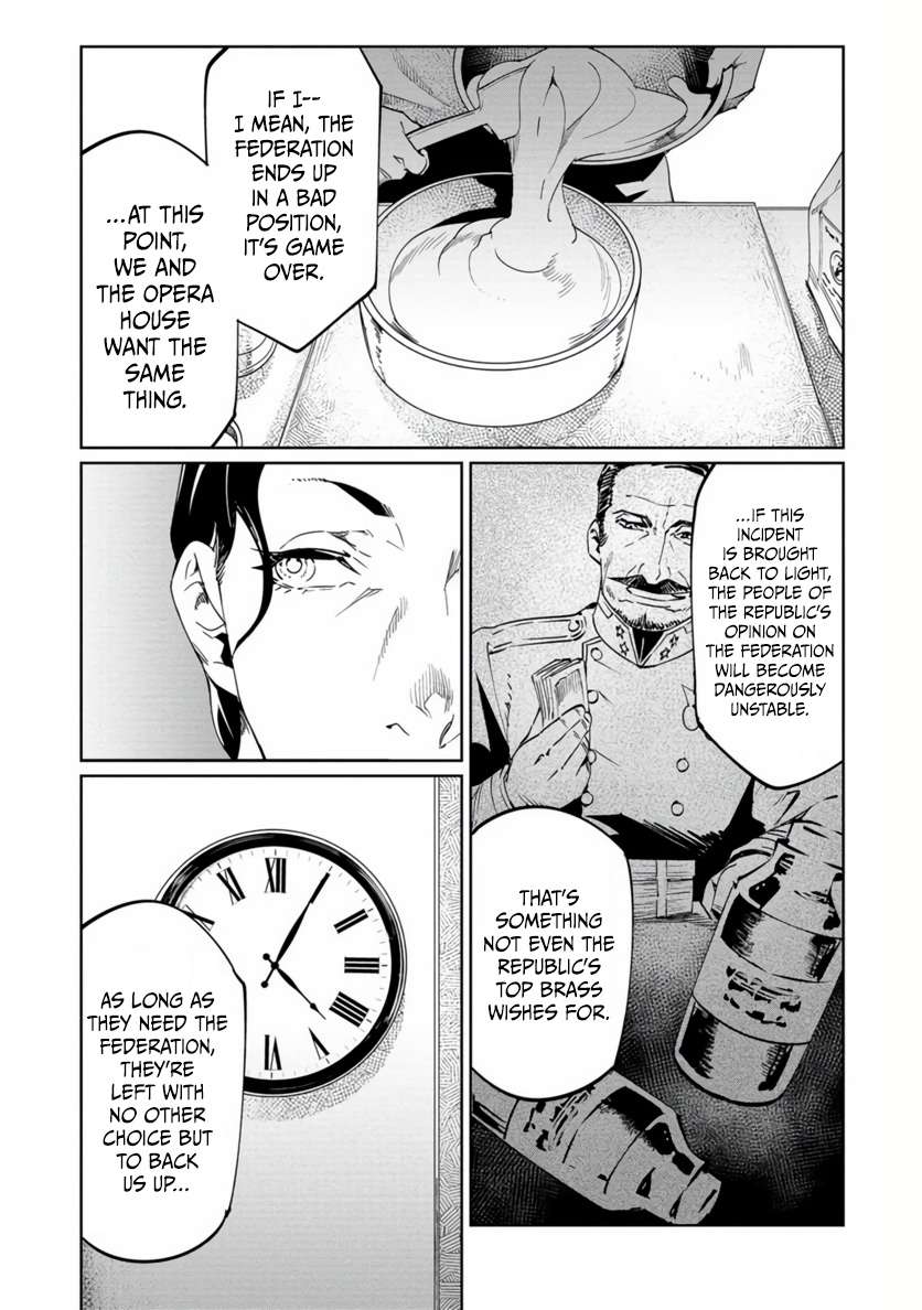 The Queen of the Opera Chapter 19 - Page 30 in English