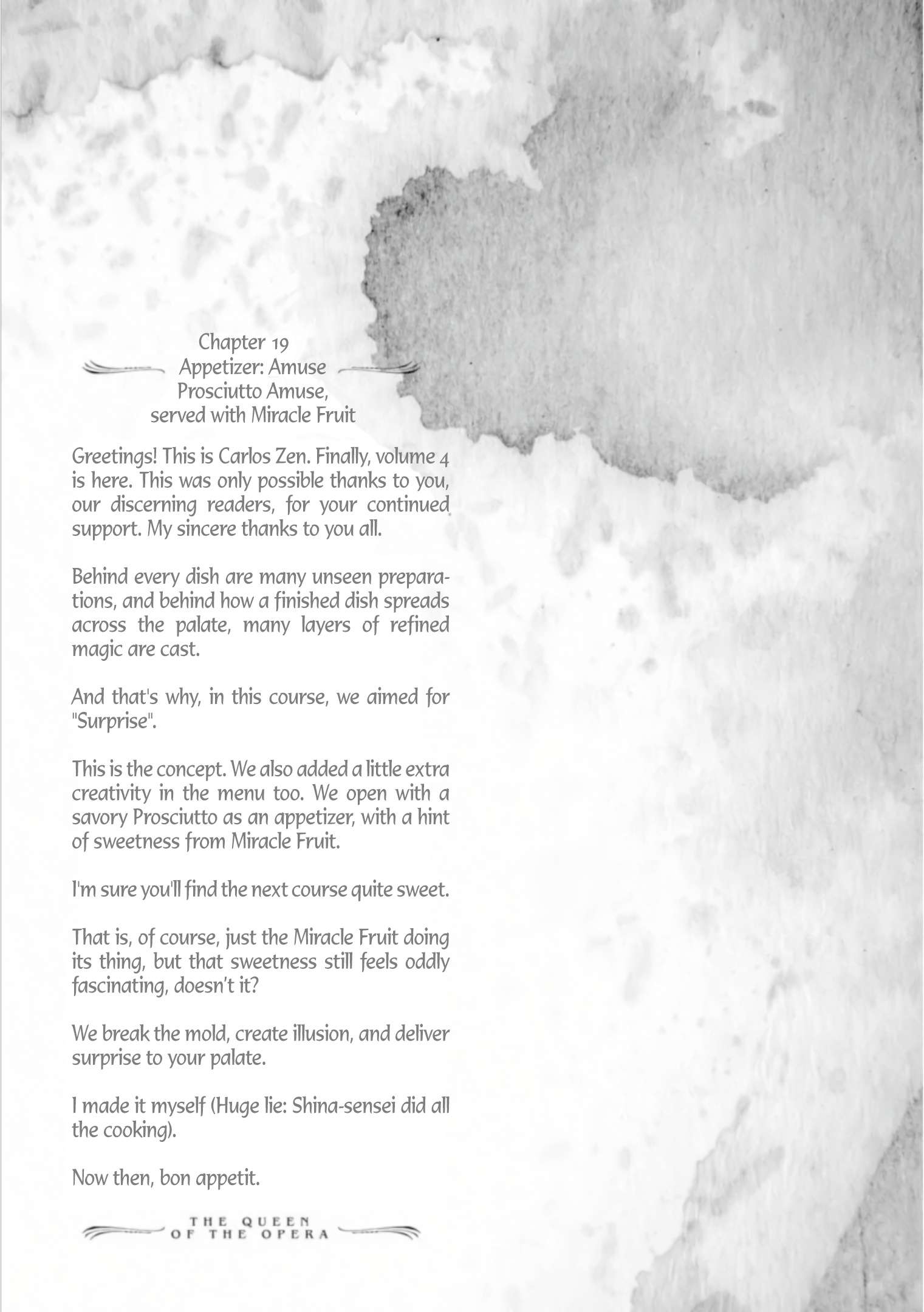 The Queen of the Opera Chapter 19 - Page 32 in English